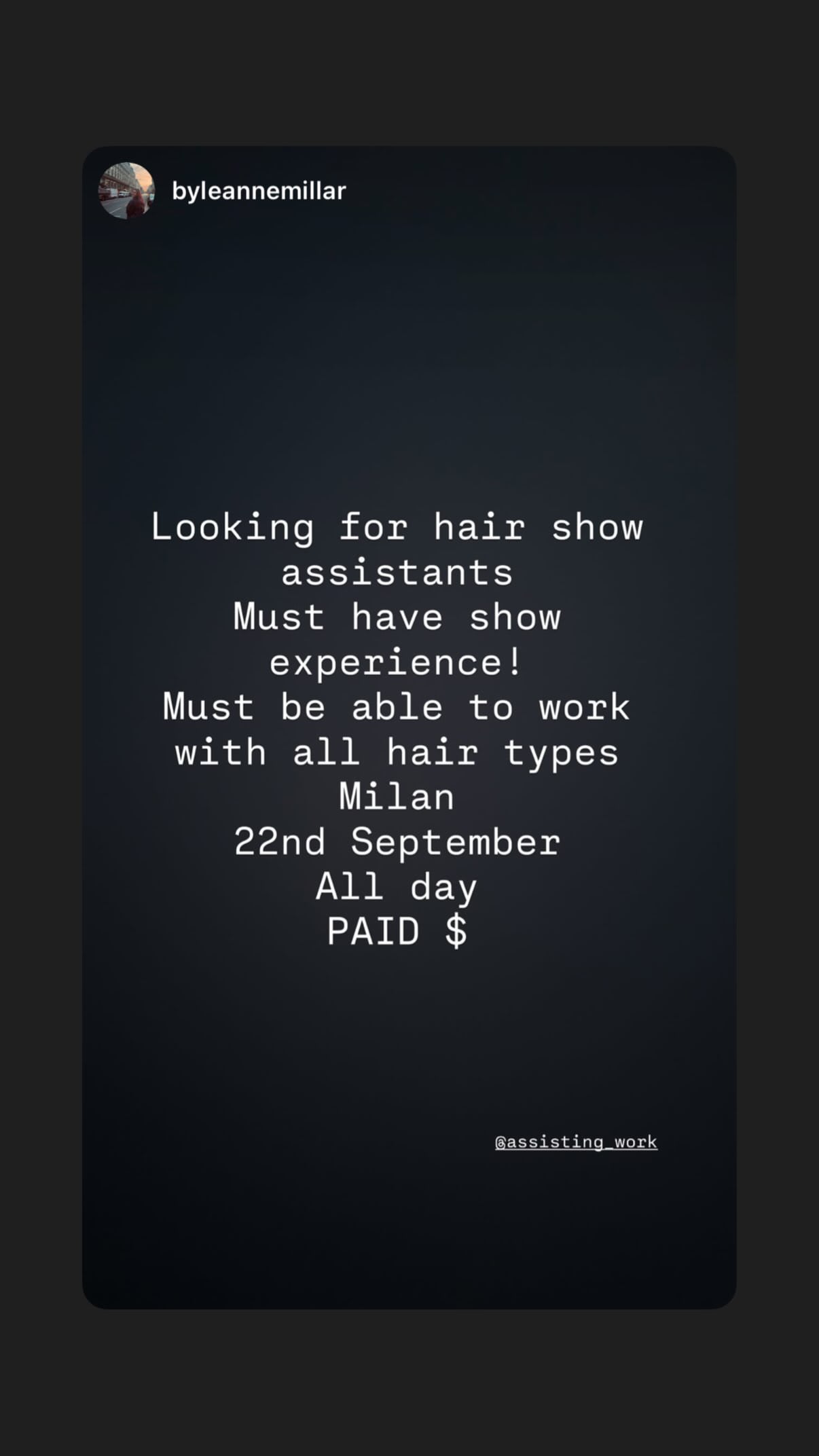 Job post media