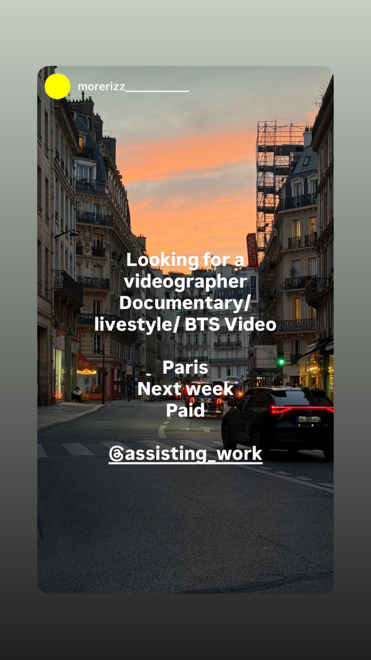Job post media
