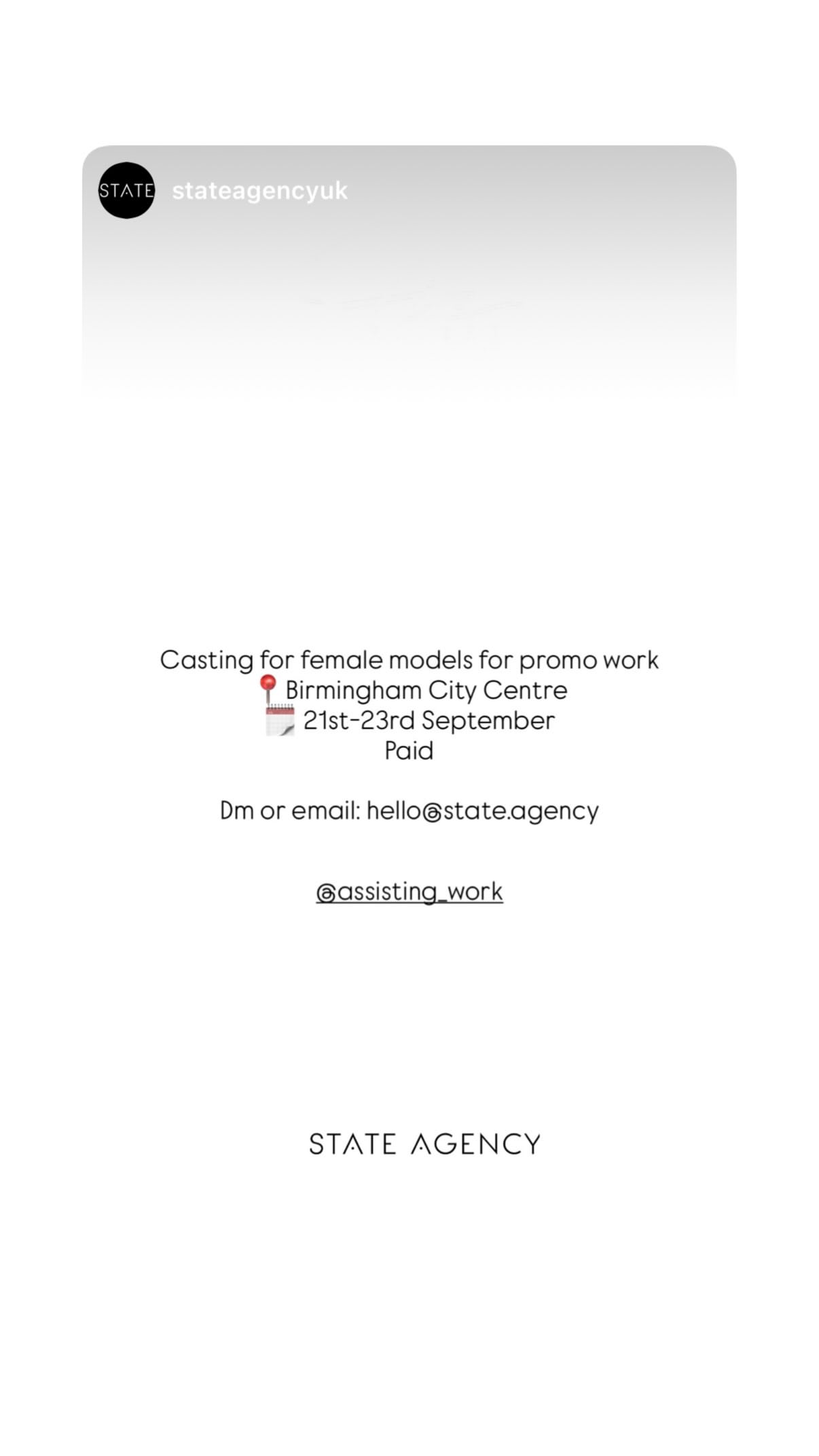 Job post media