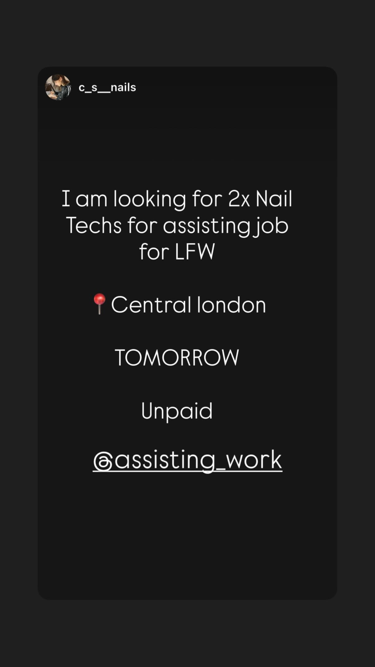 Job post media
