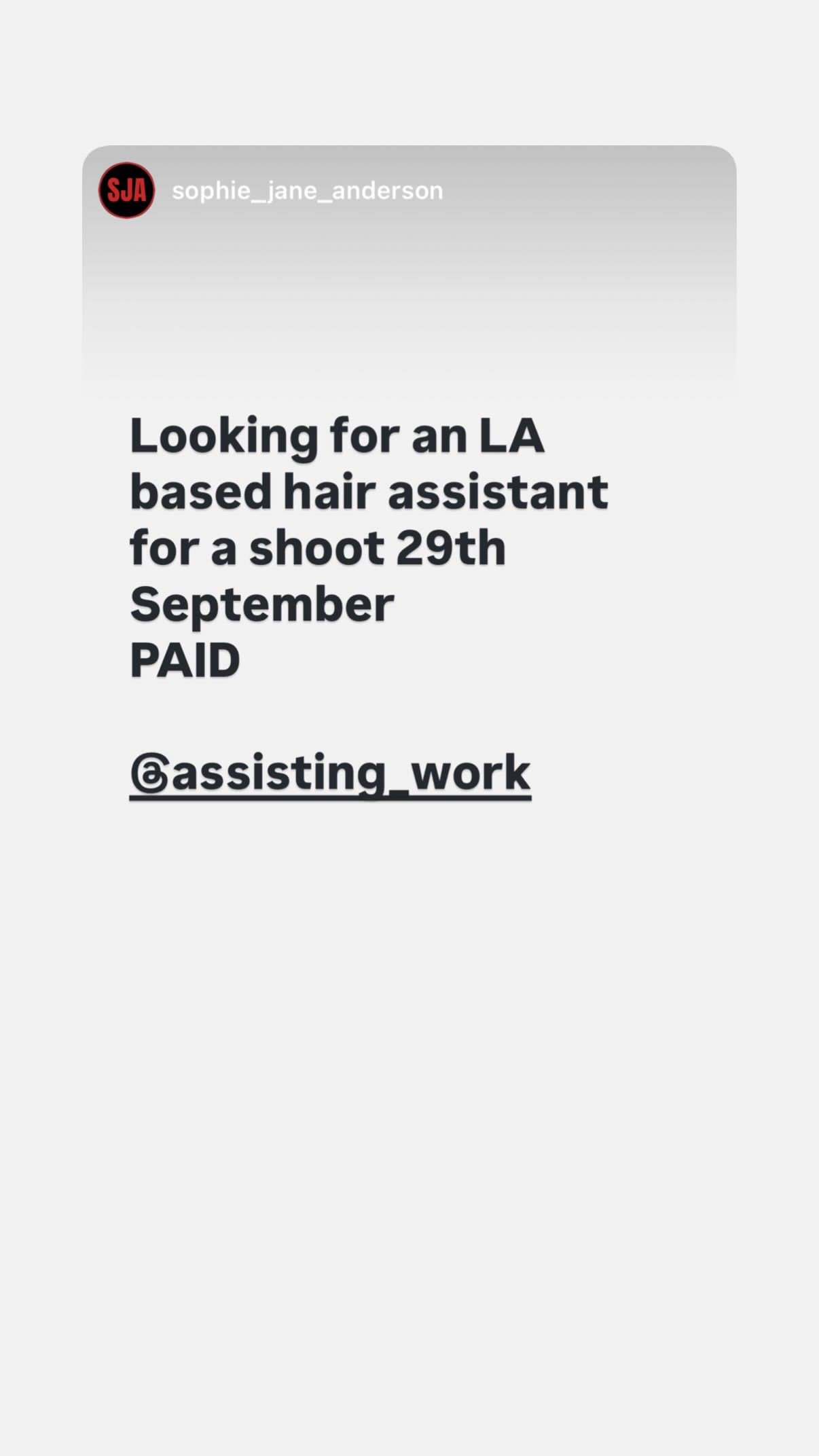 Job post media