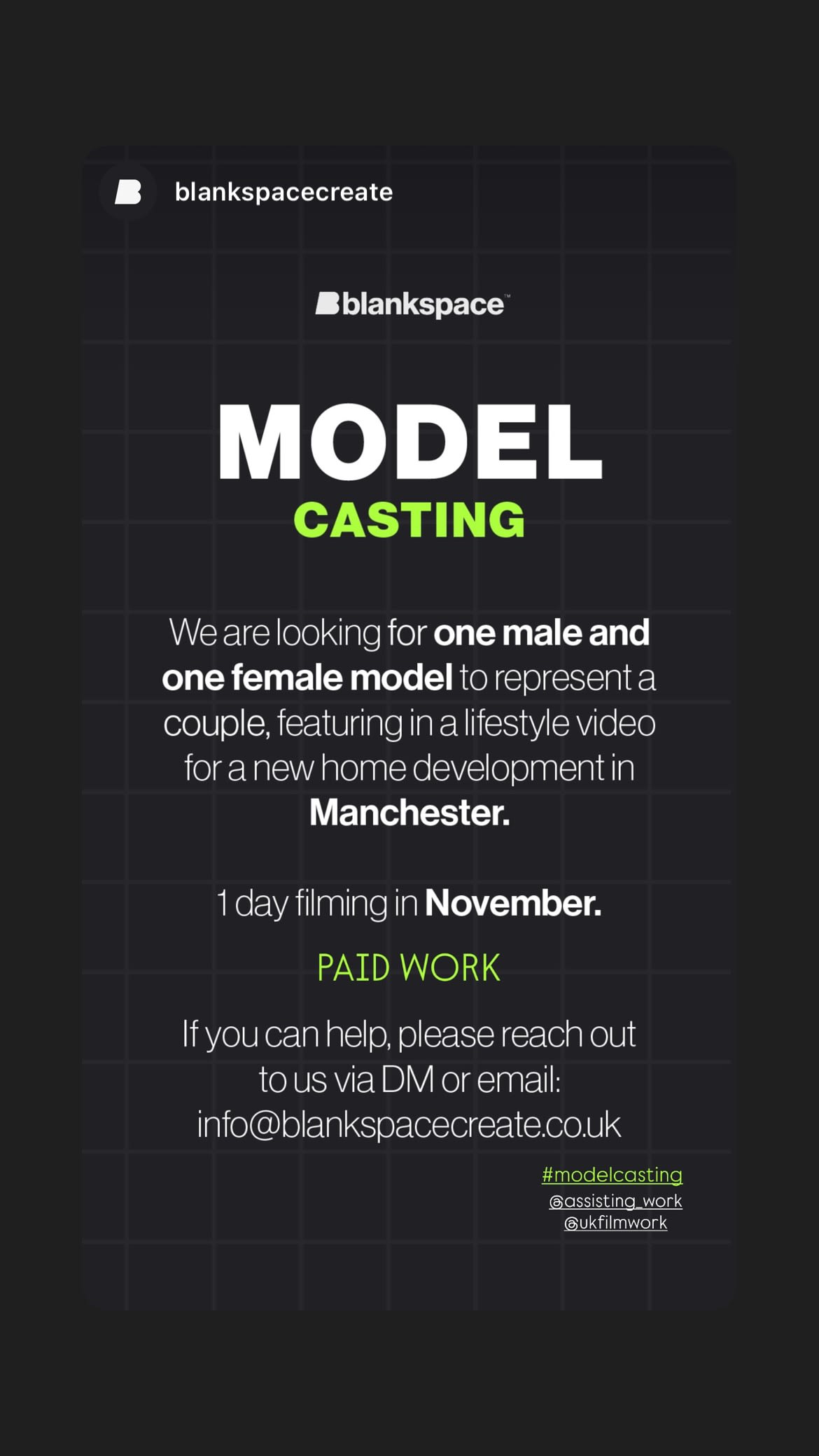Job post media