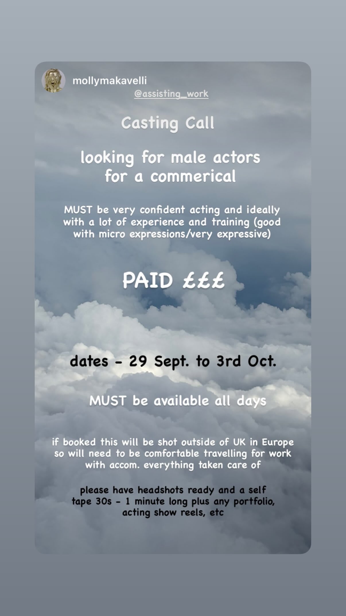 Job post media