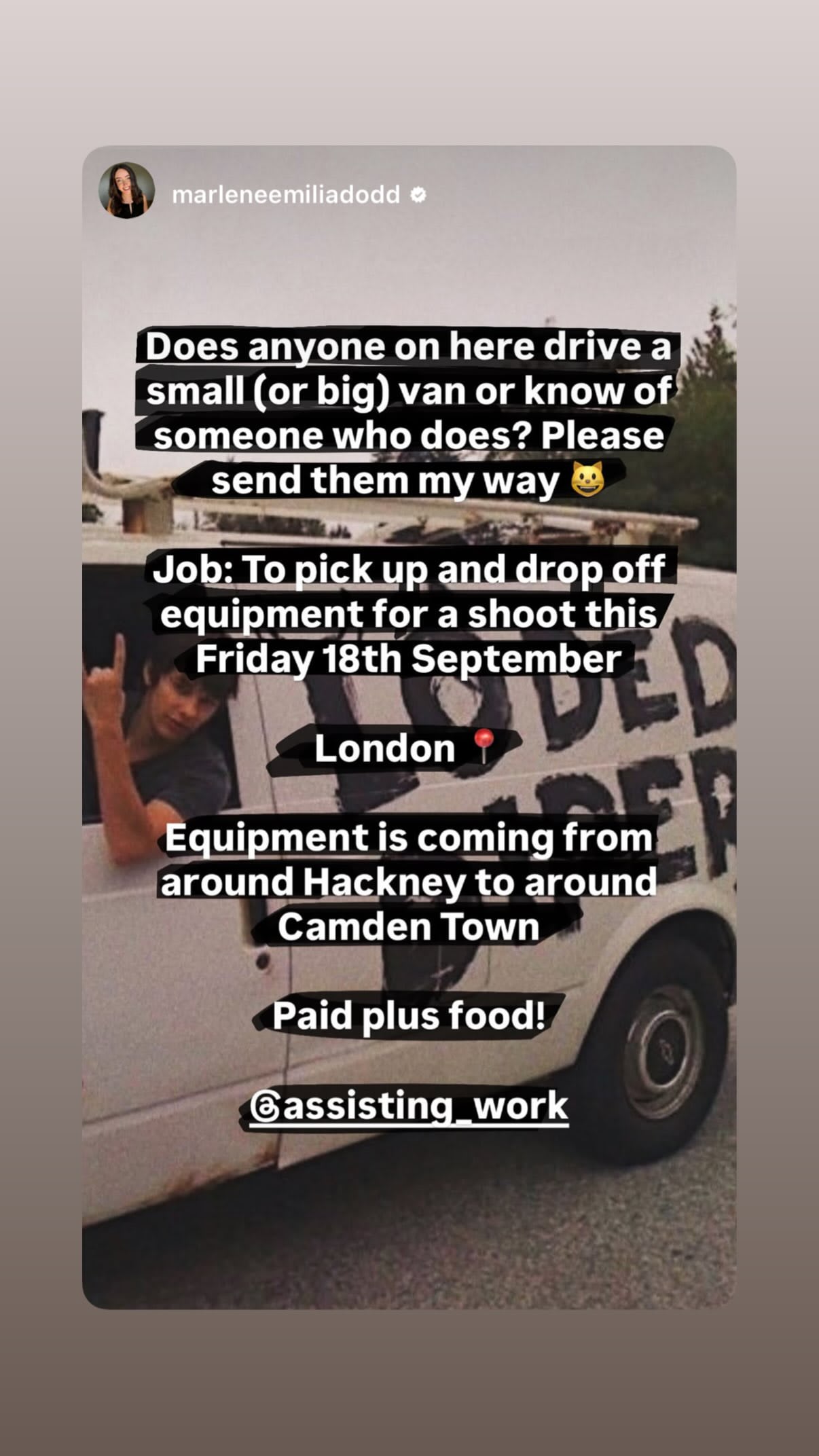 Job post media