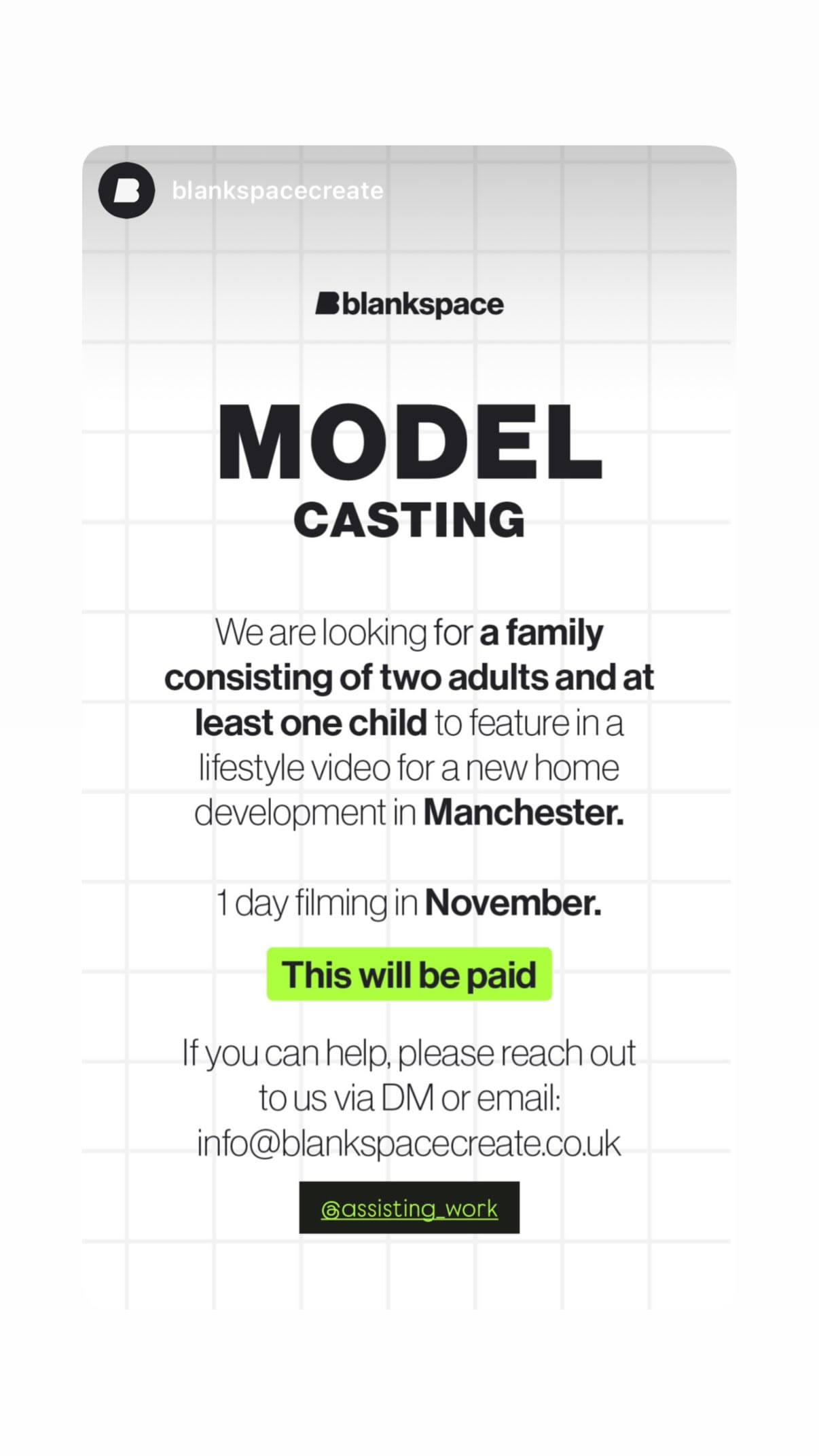 Job post media