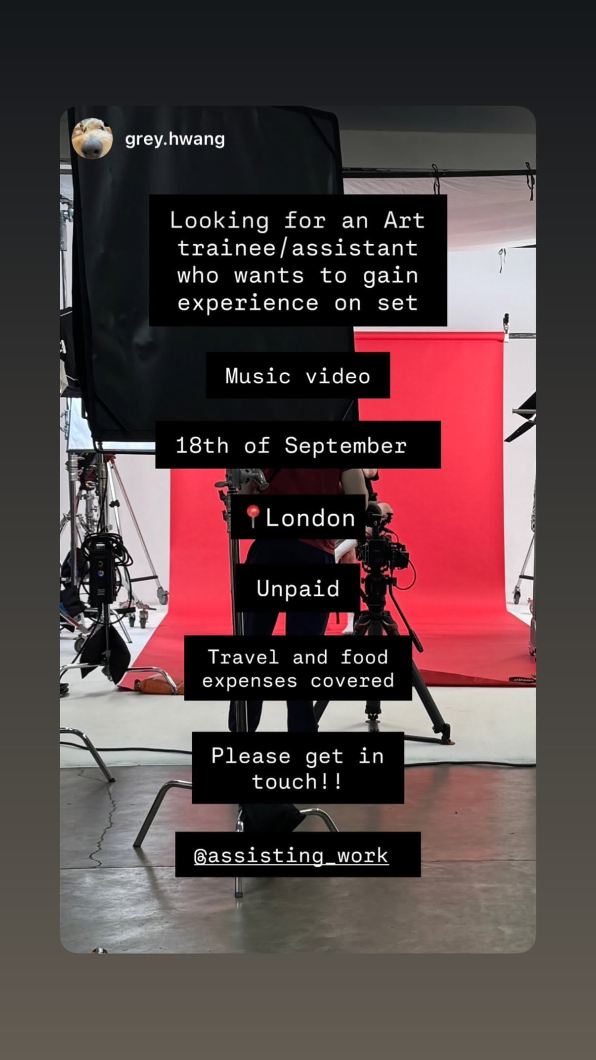 Job post media