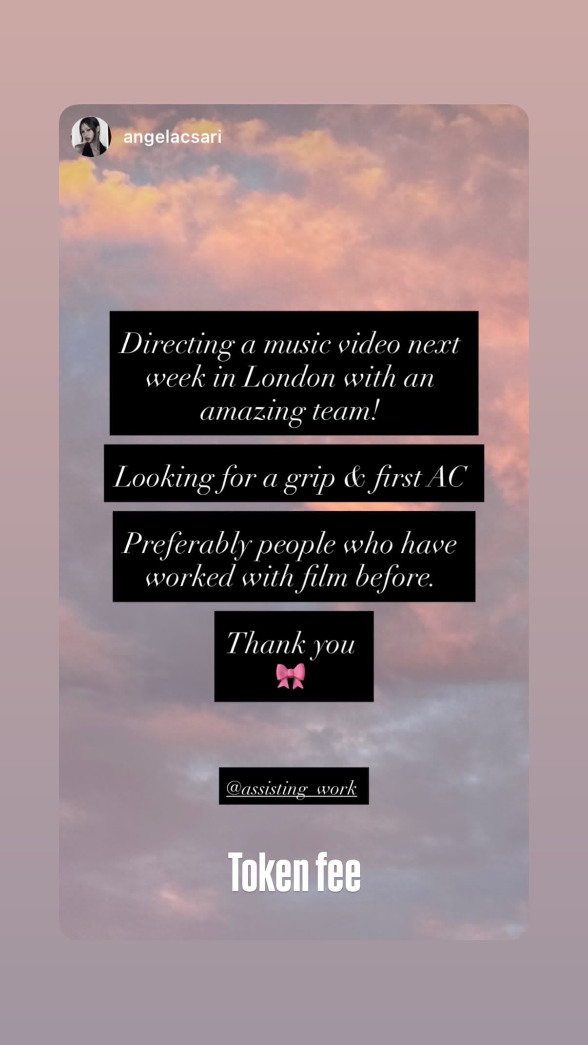 Job post media
