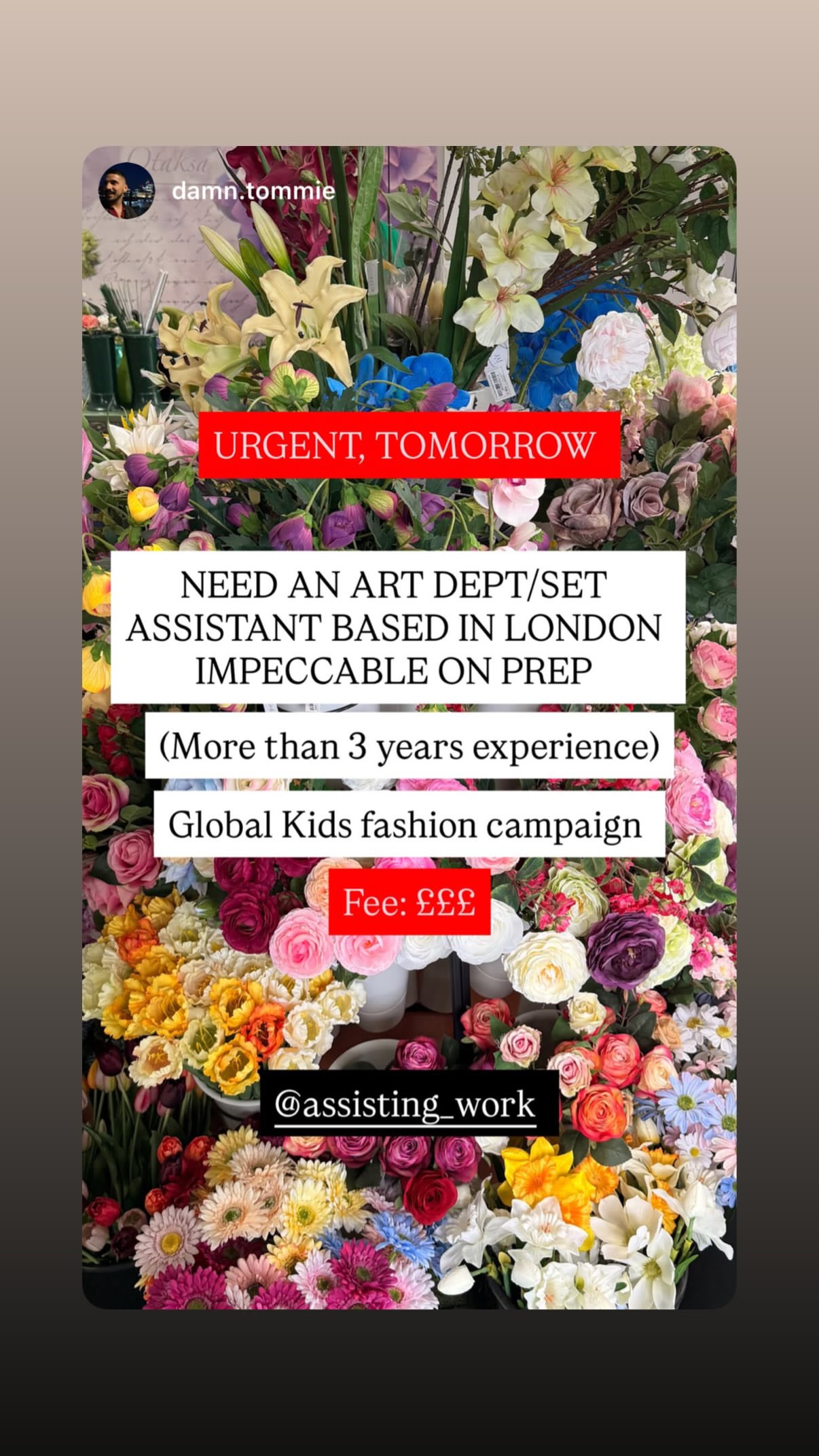 Job post media