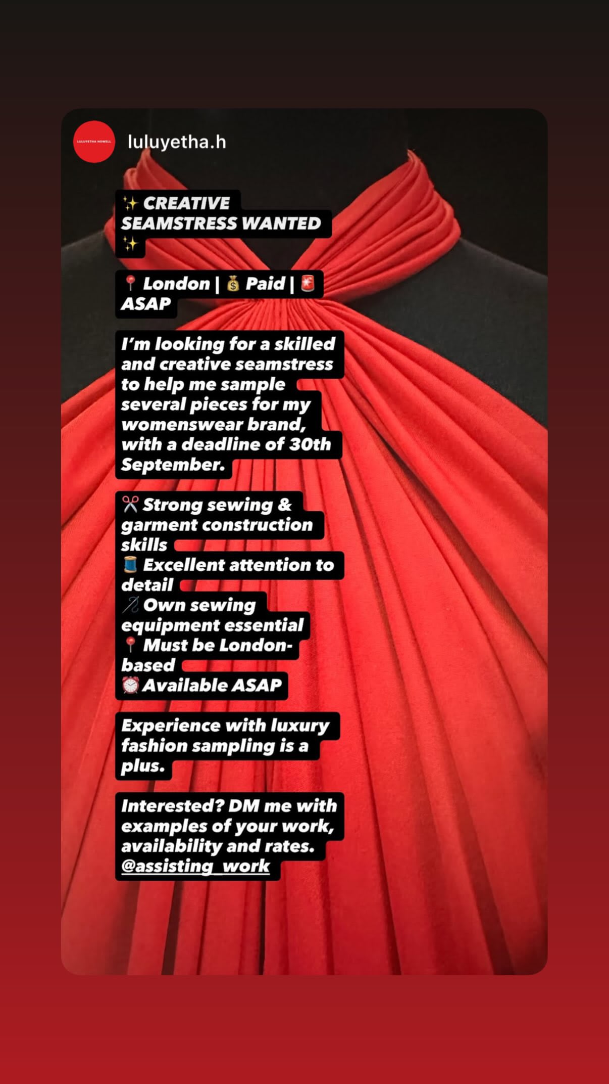 Job post media
