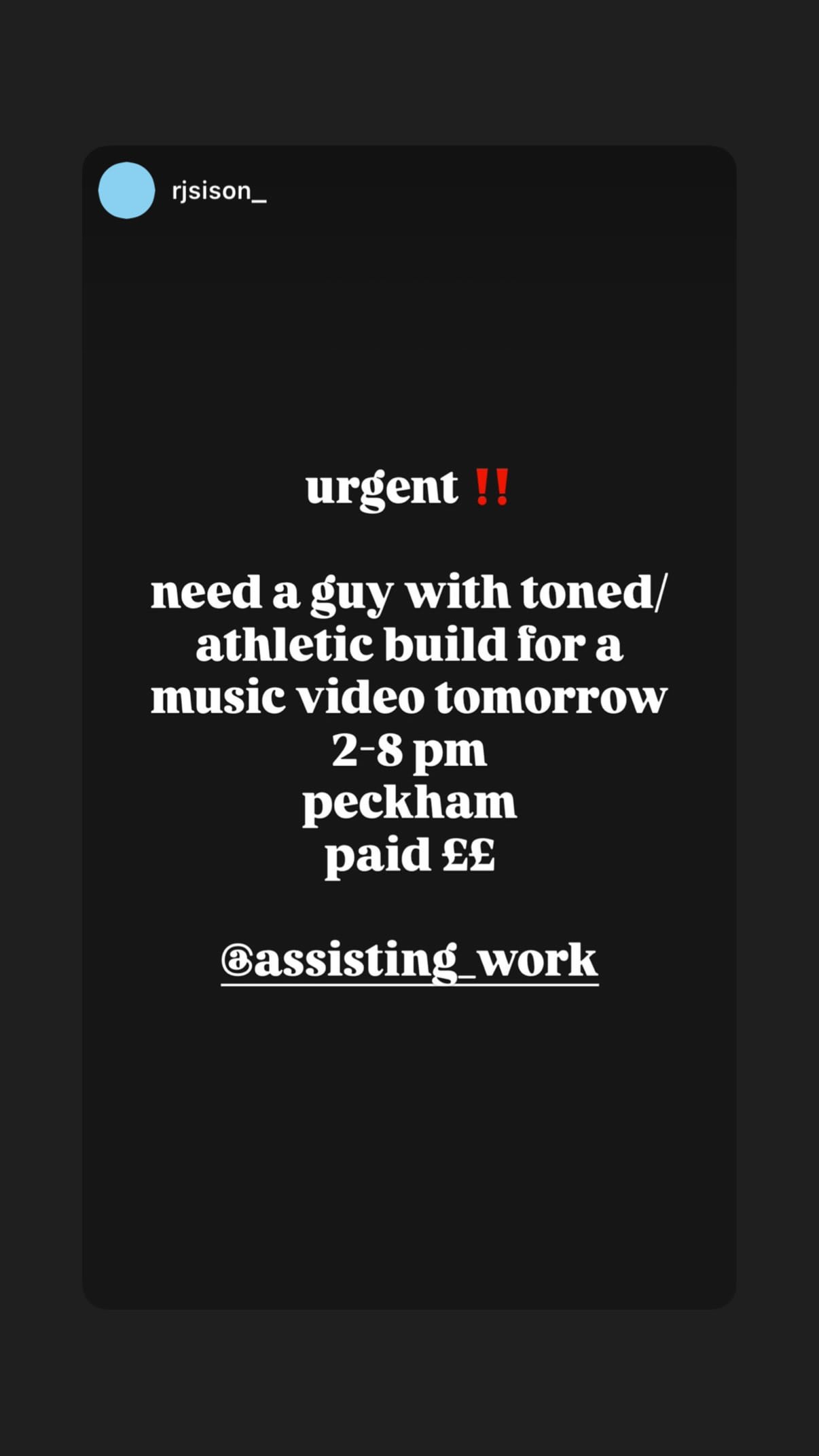 Job post media