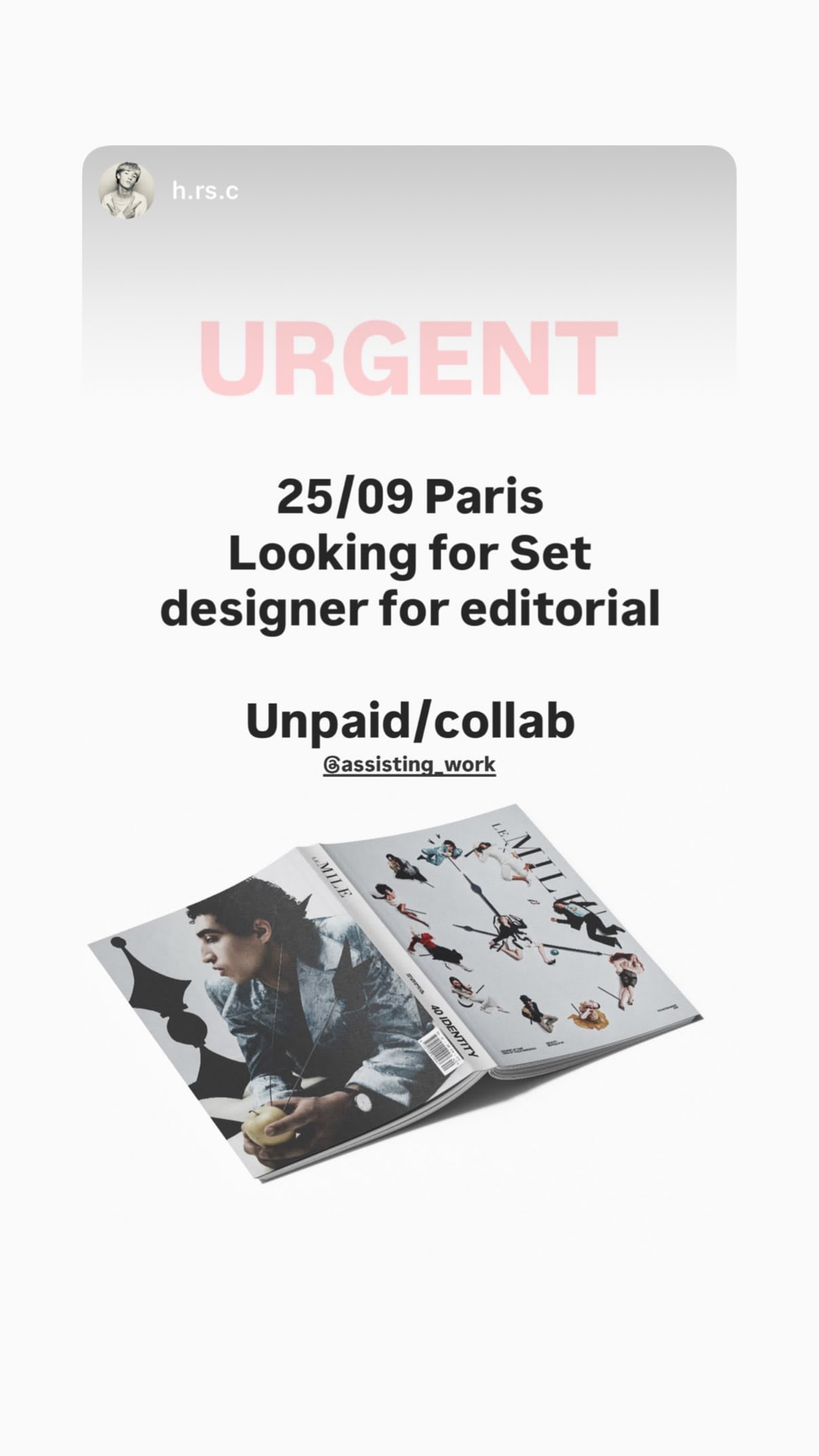 Job post media