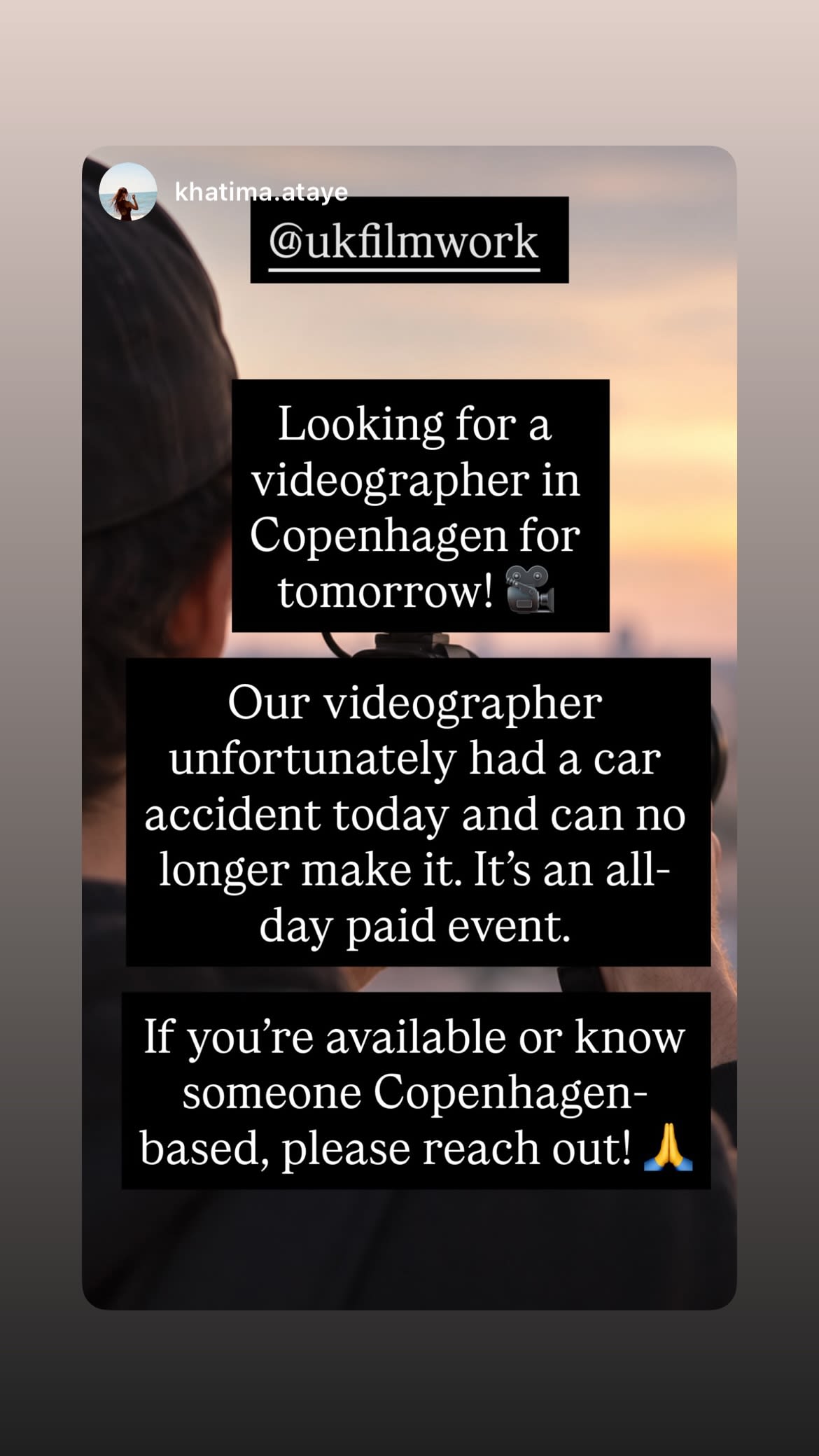 Job post media