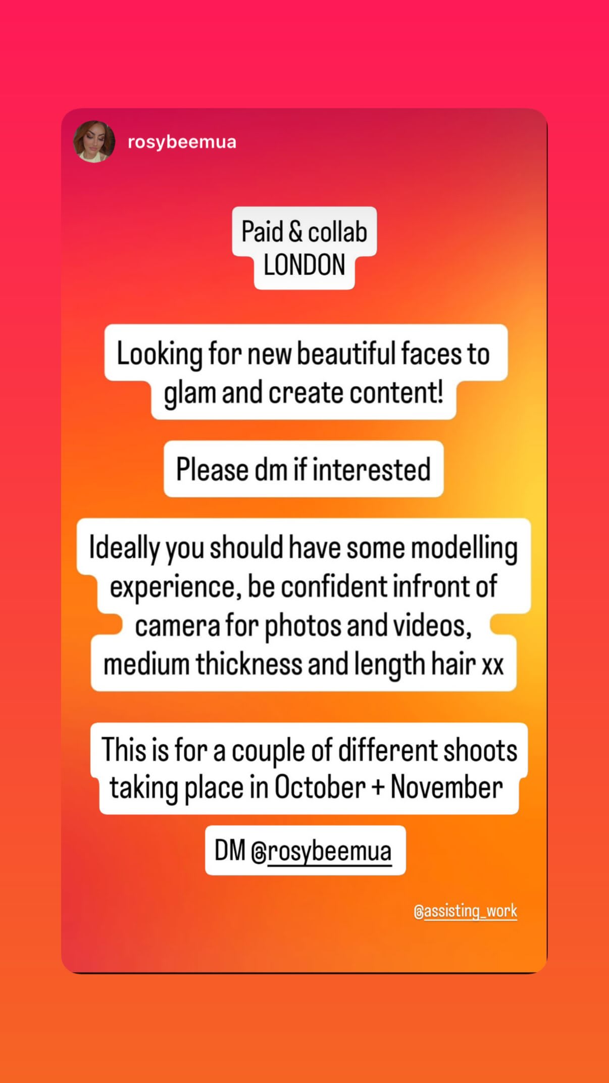 Job post media