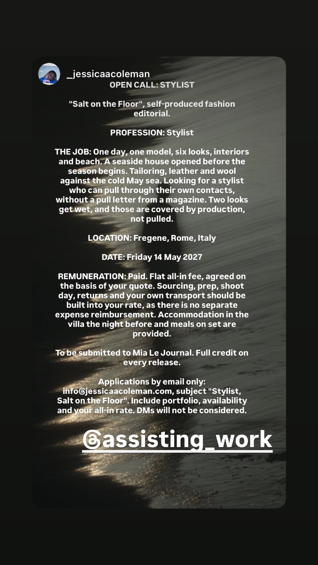 Job post media