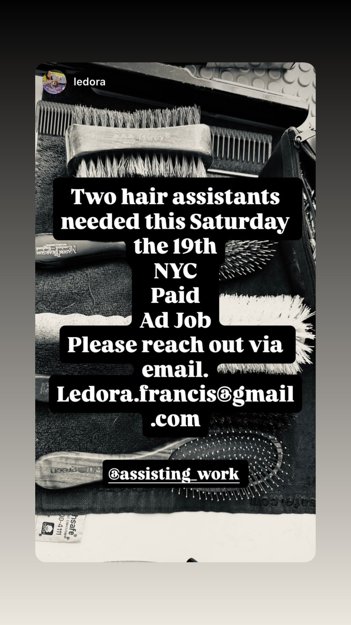 Job post media