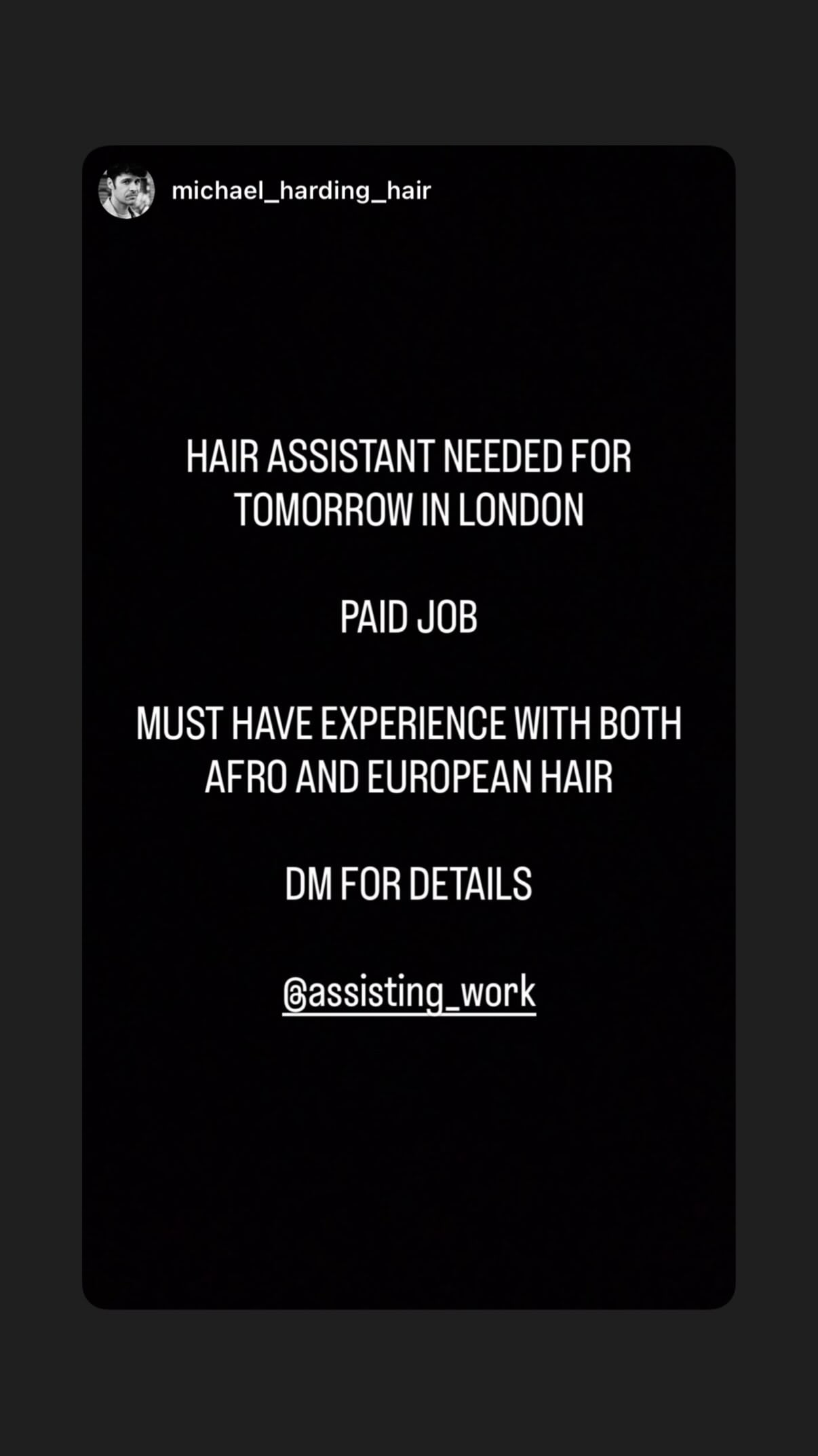 Job post media