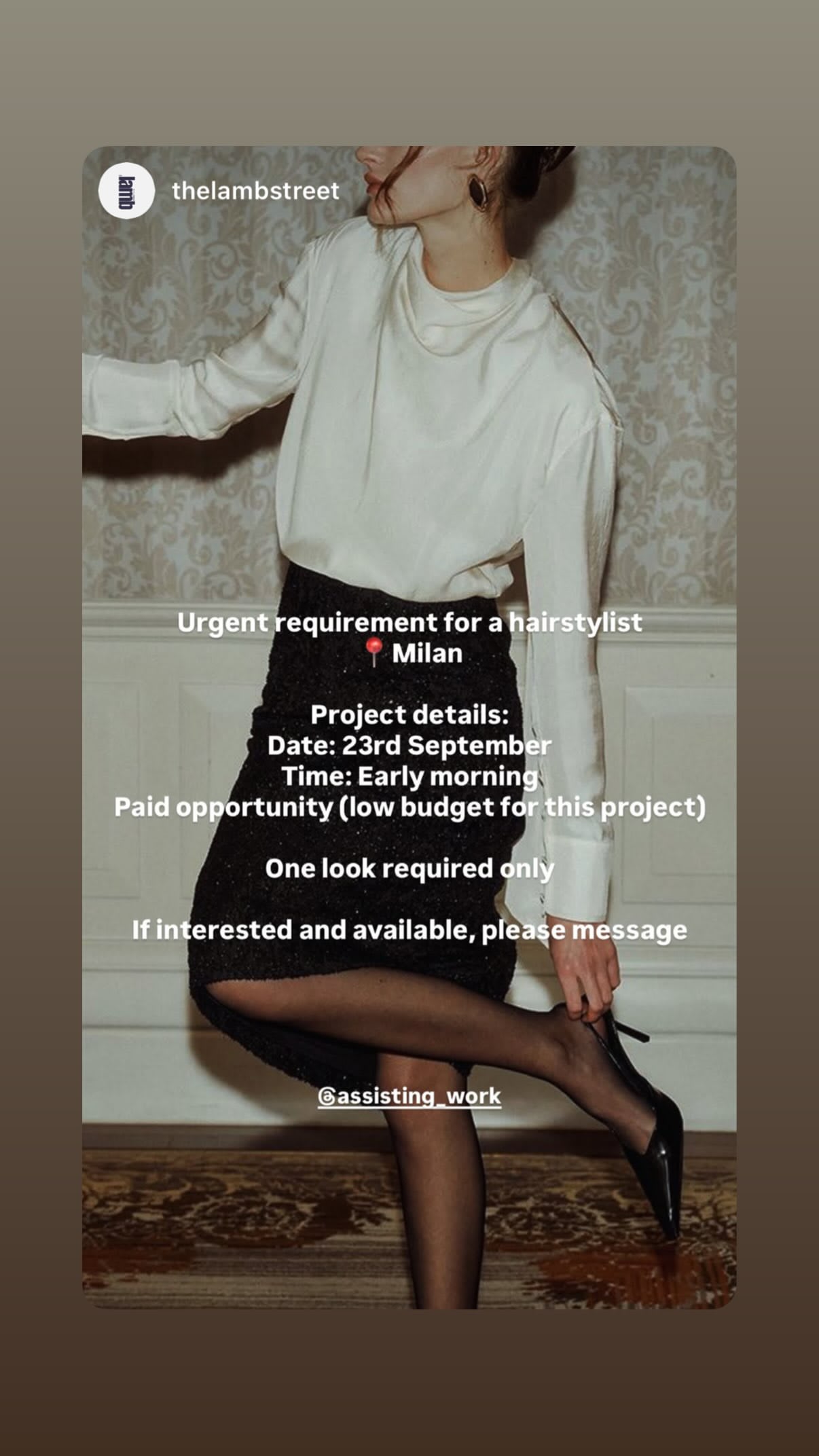 Job post media