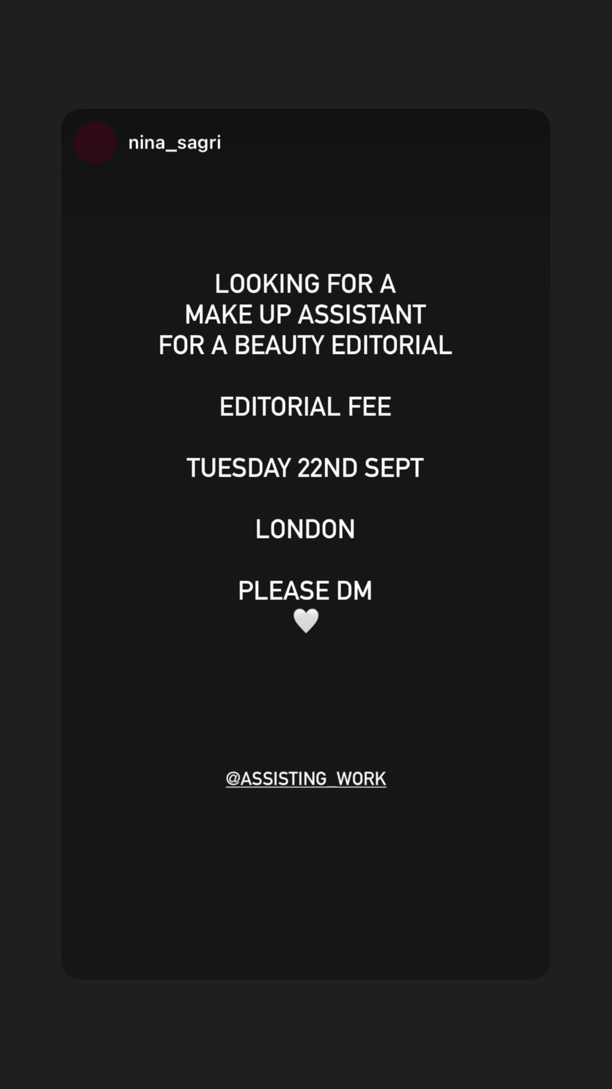 Job post media