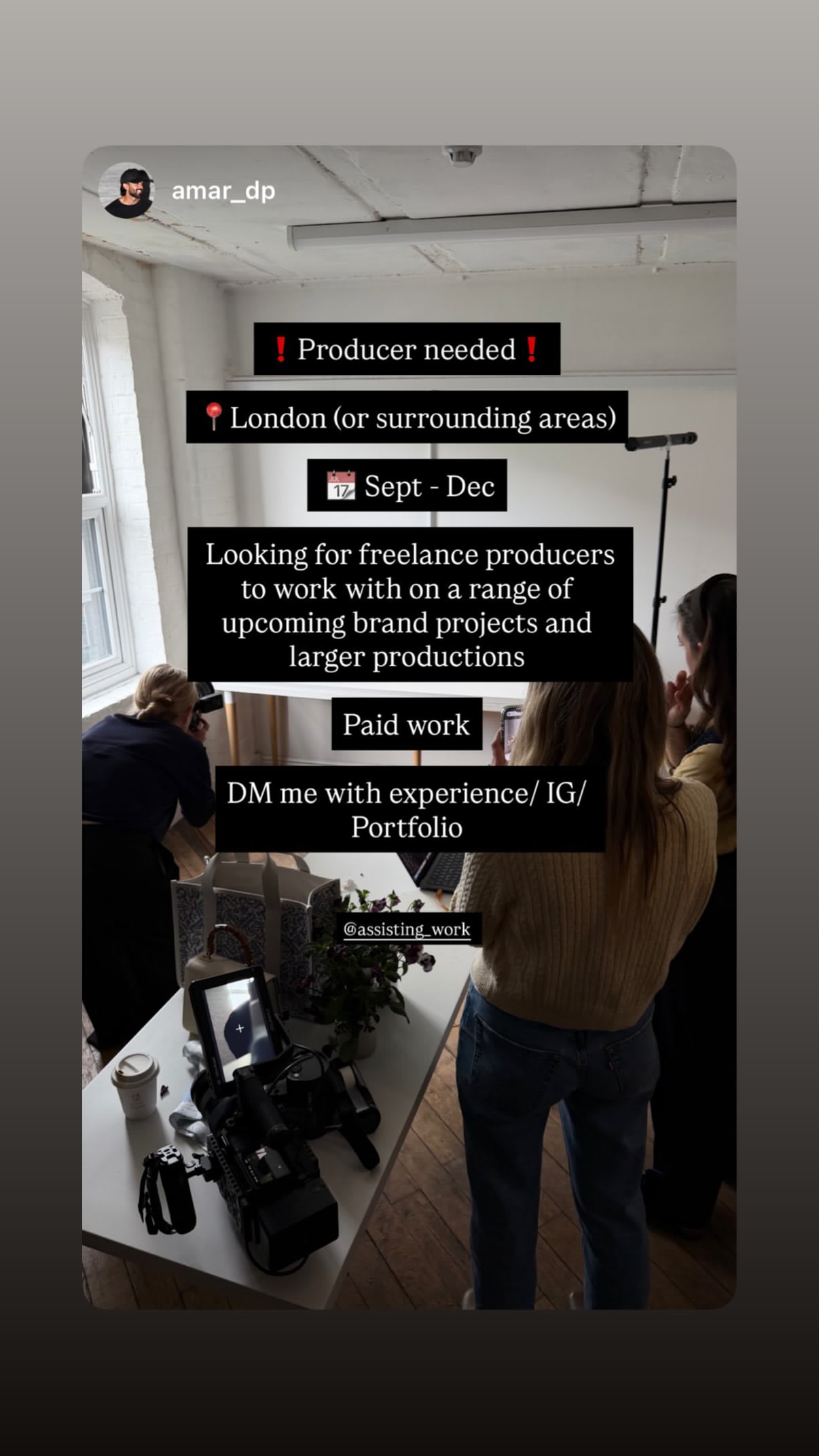 Job post media