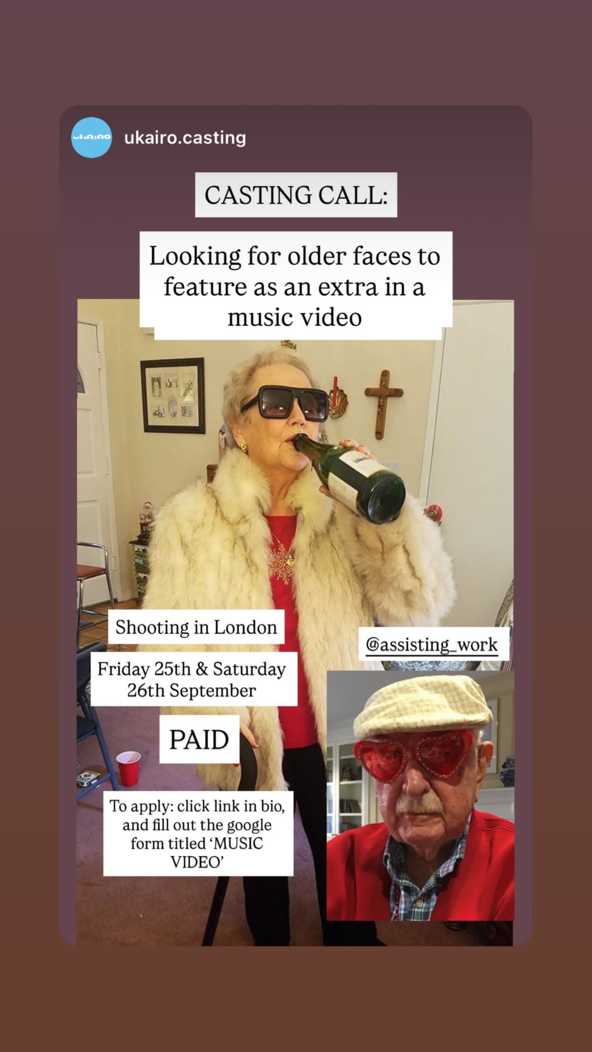 Job post media