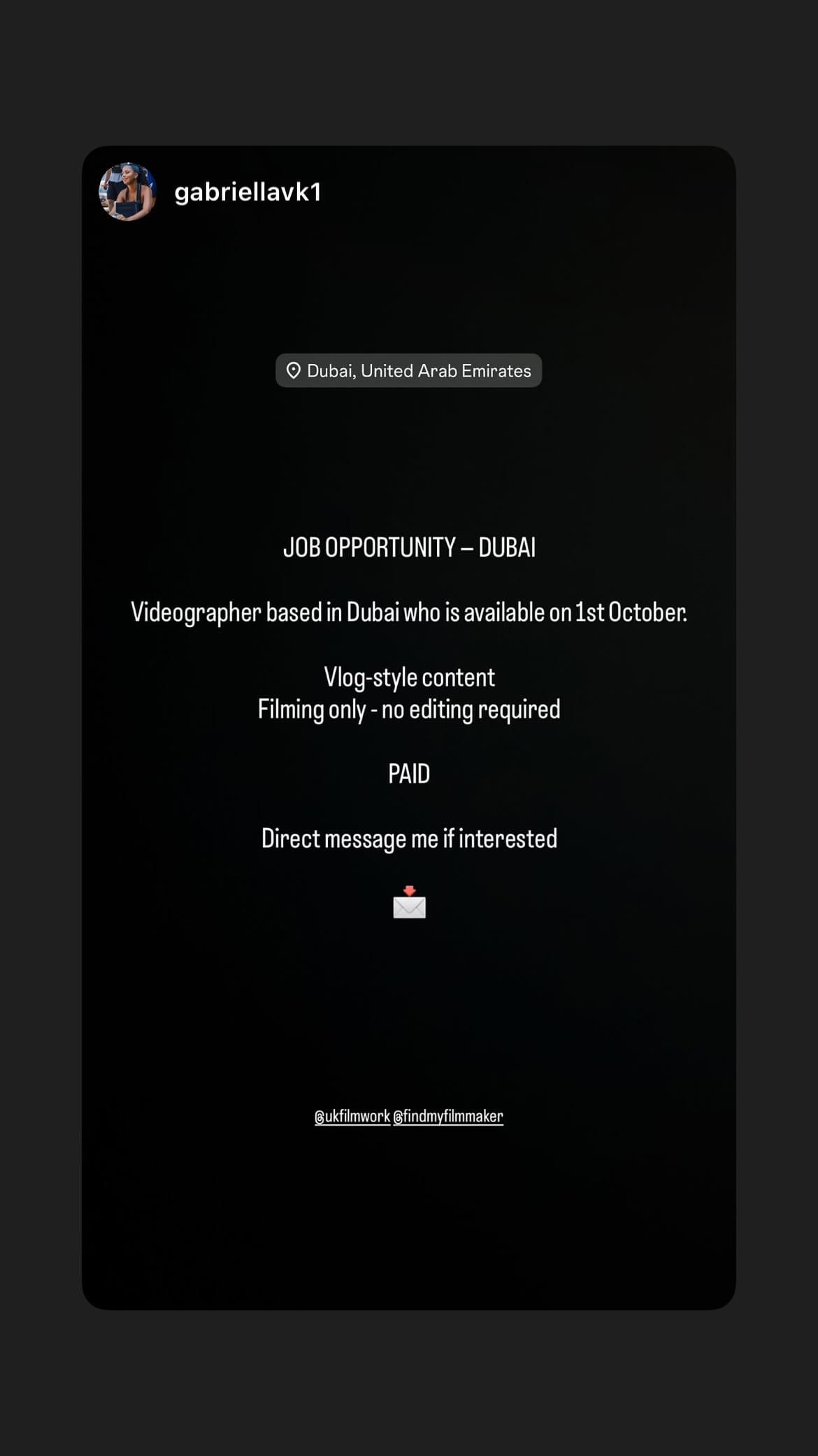 Job post media