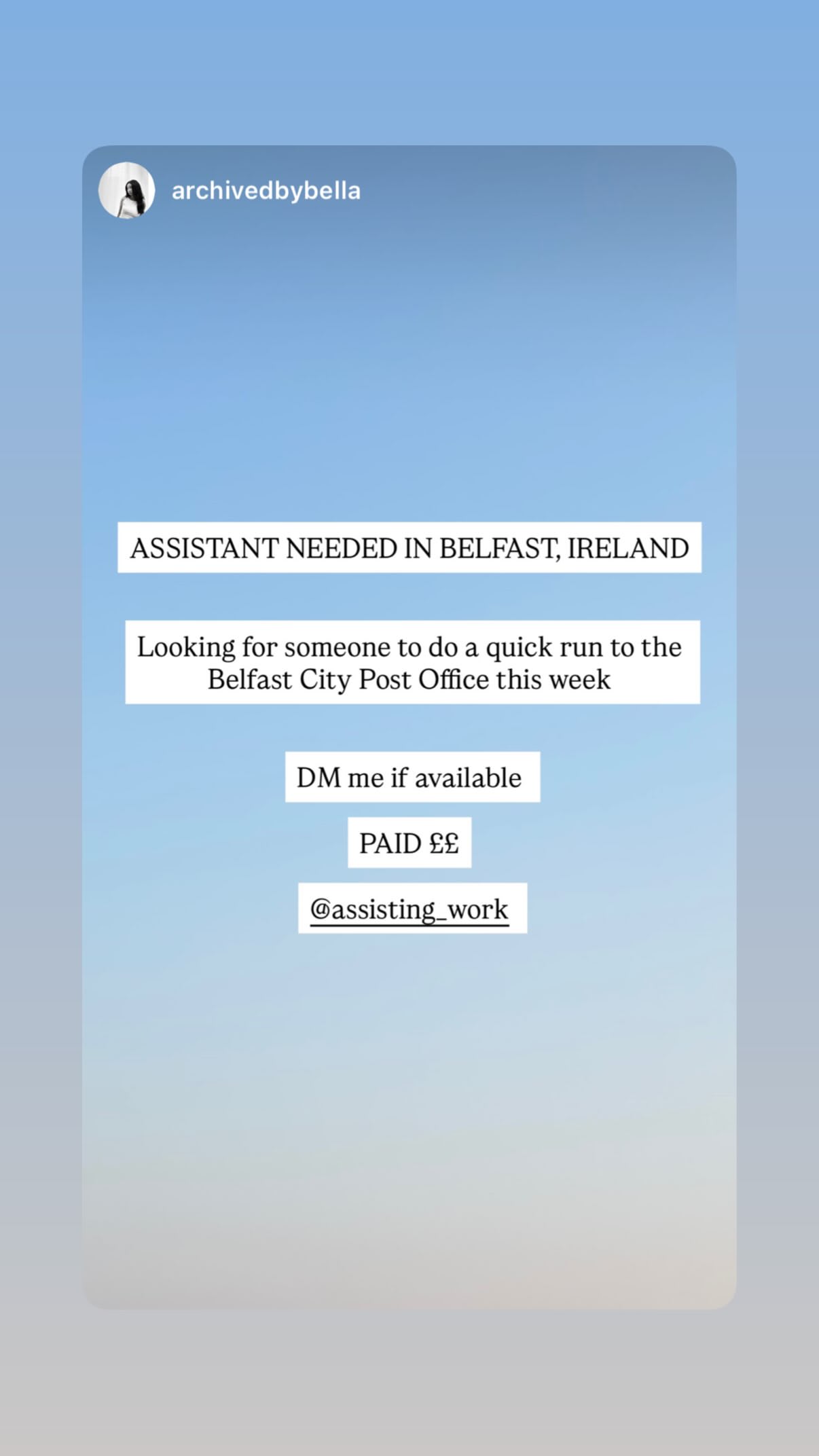 Job post media