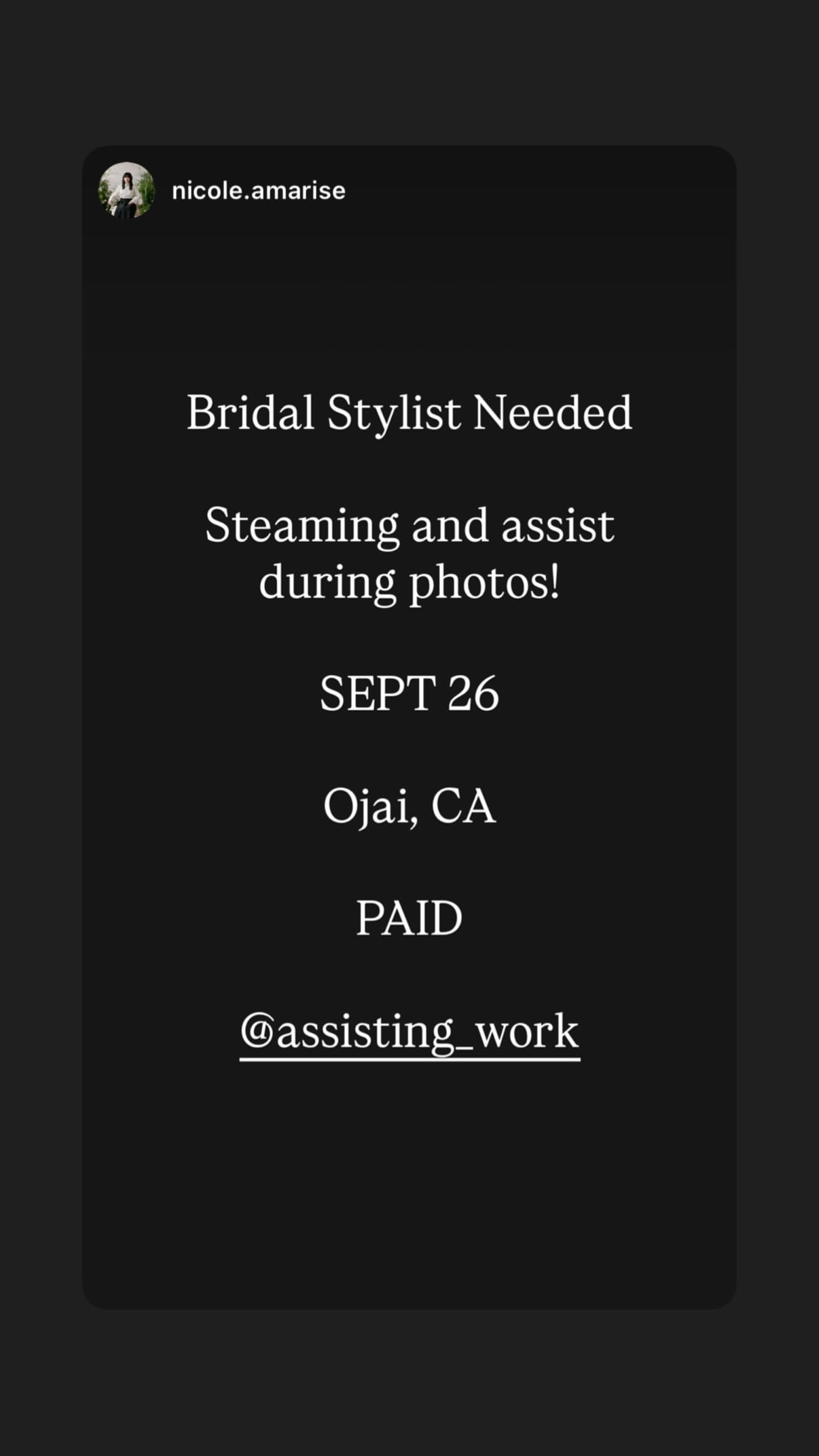 Job post media