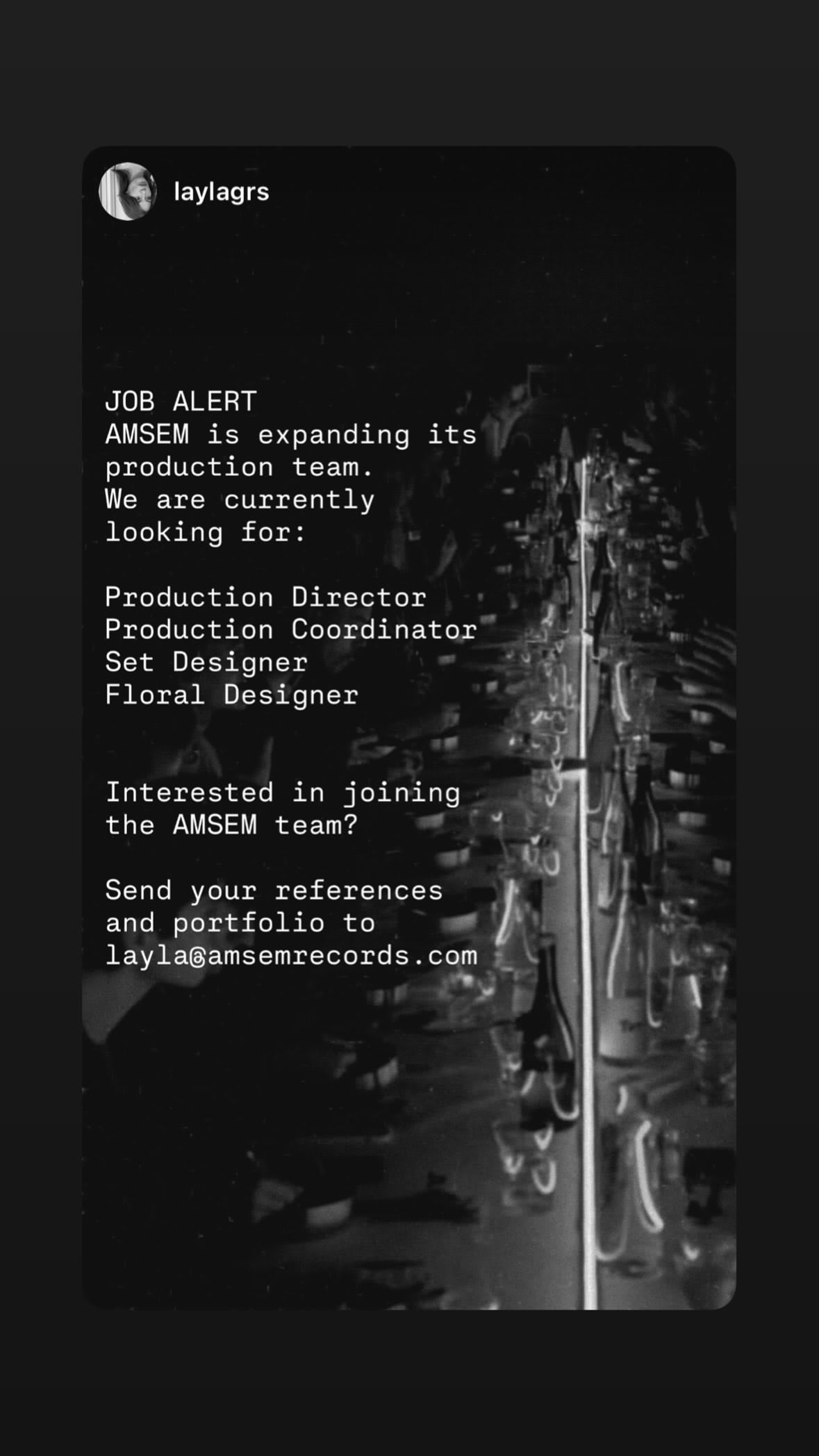 Job post media