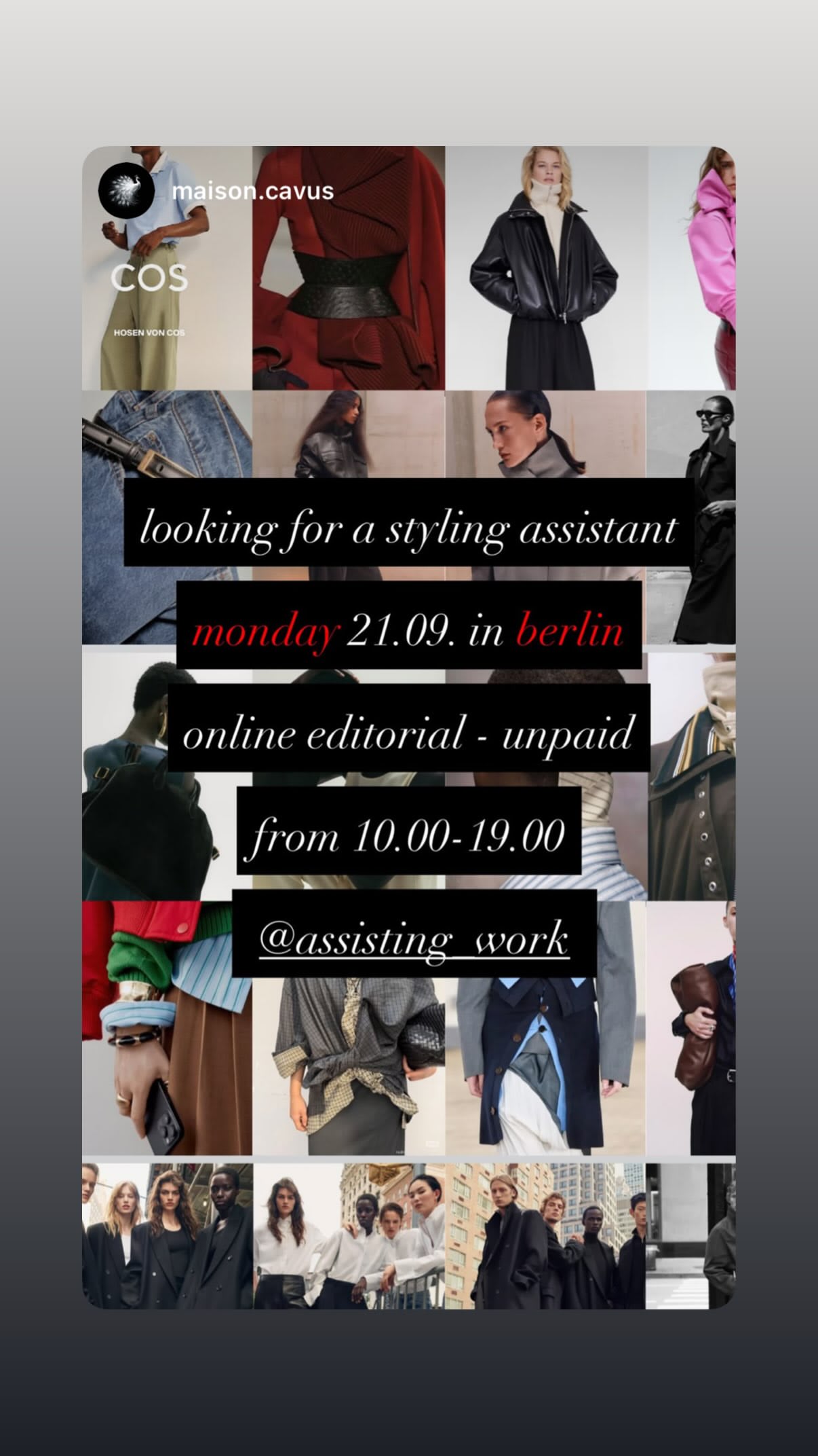 Job post media