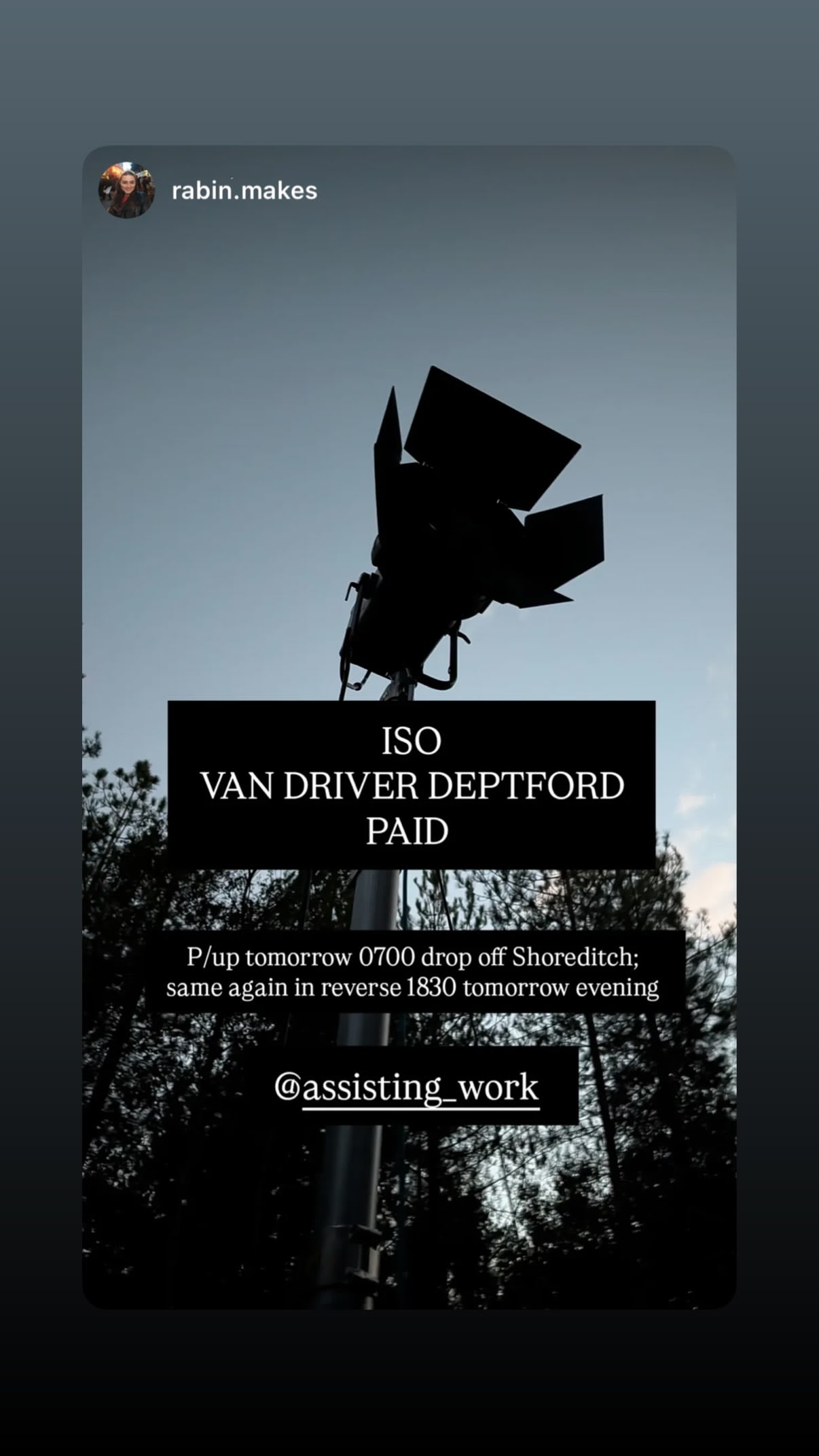 Job post media