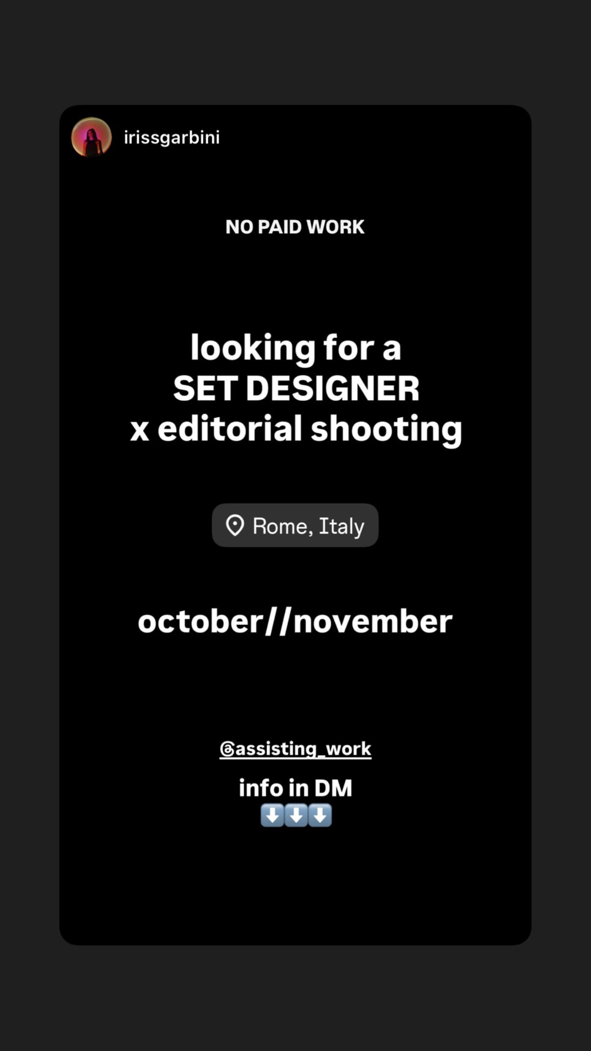 Job post media