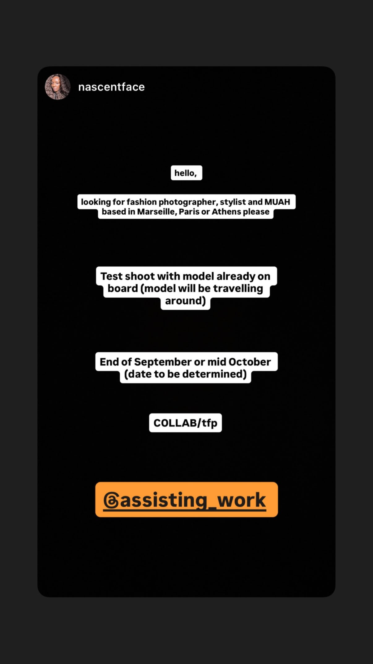 Job post media