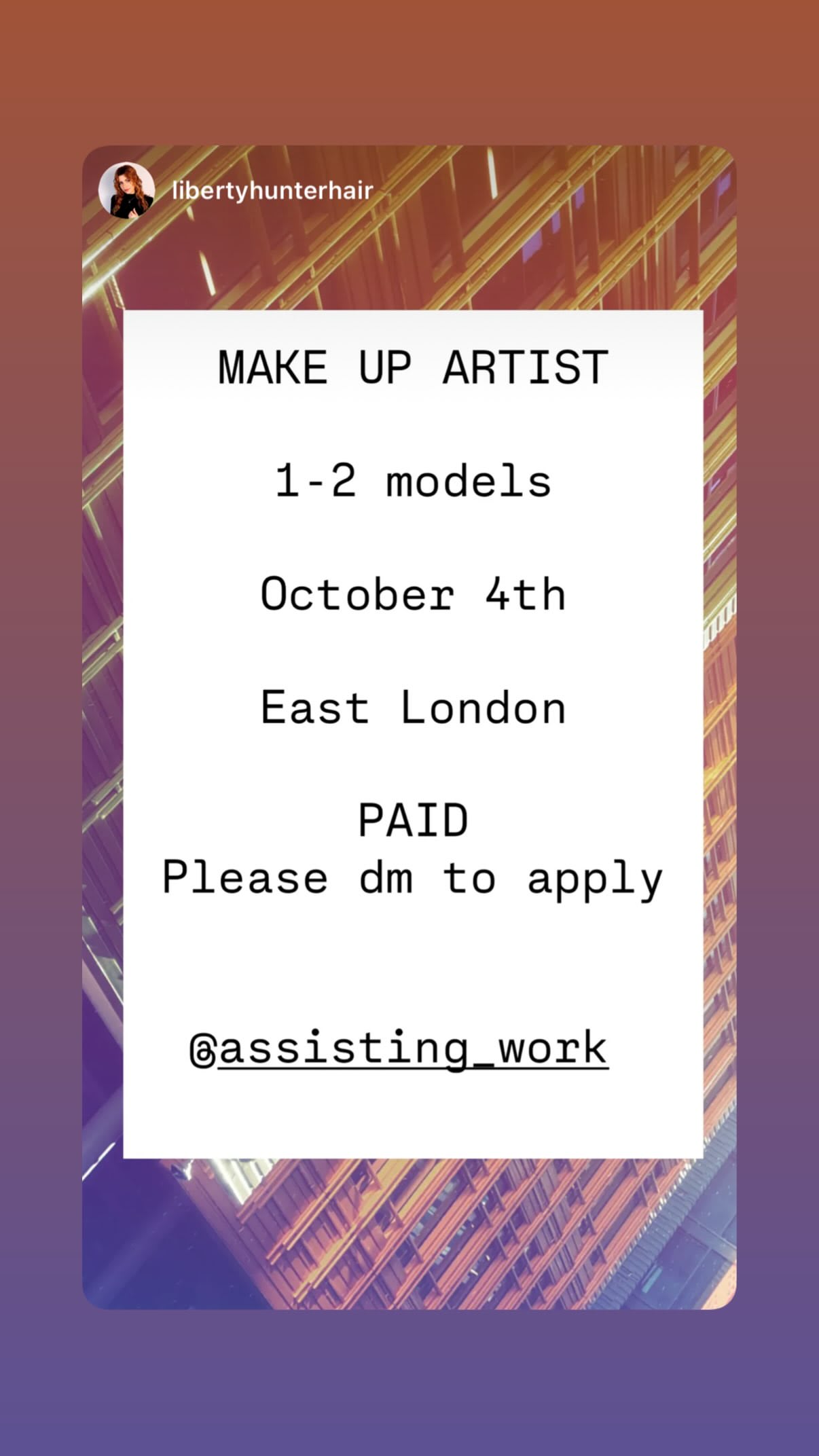 Job post media