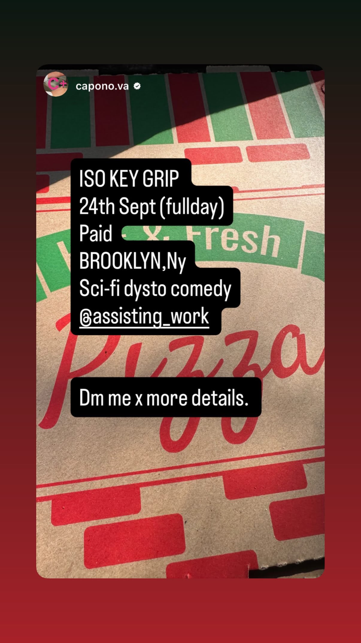 Job post media