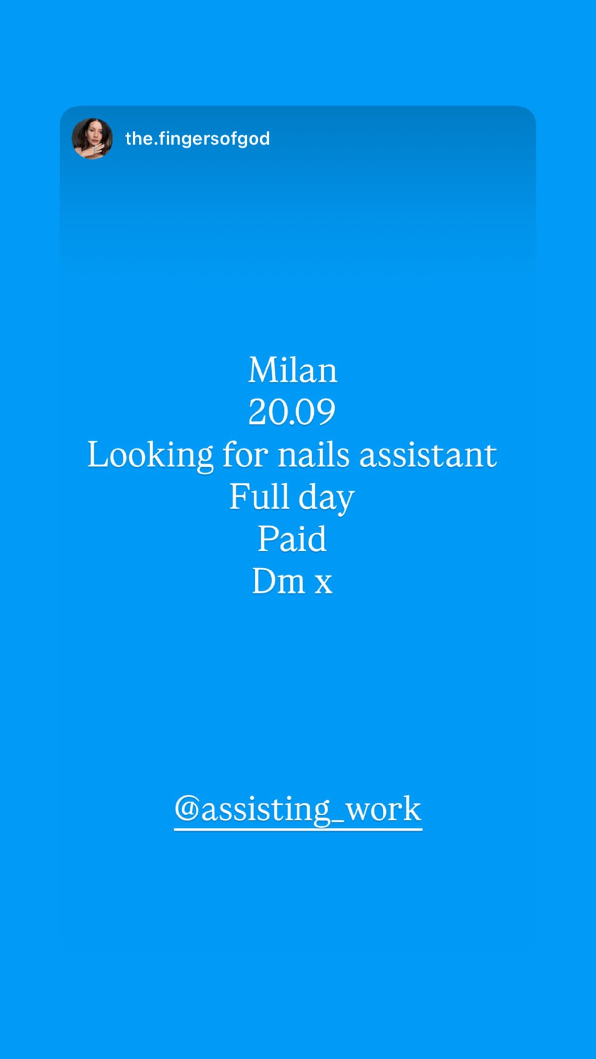 Job post media
