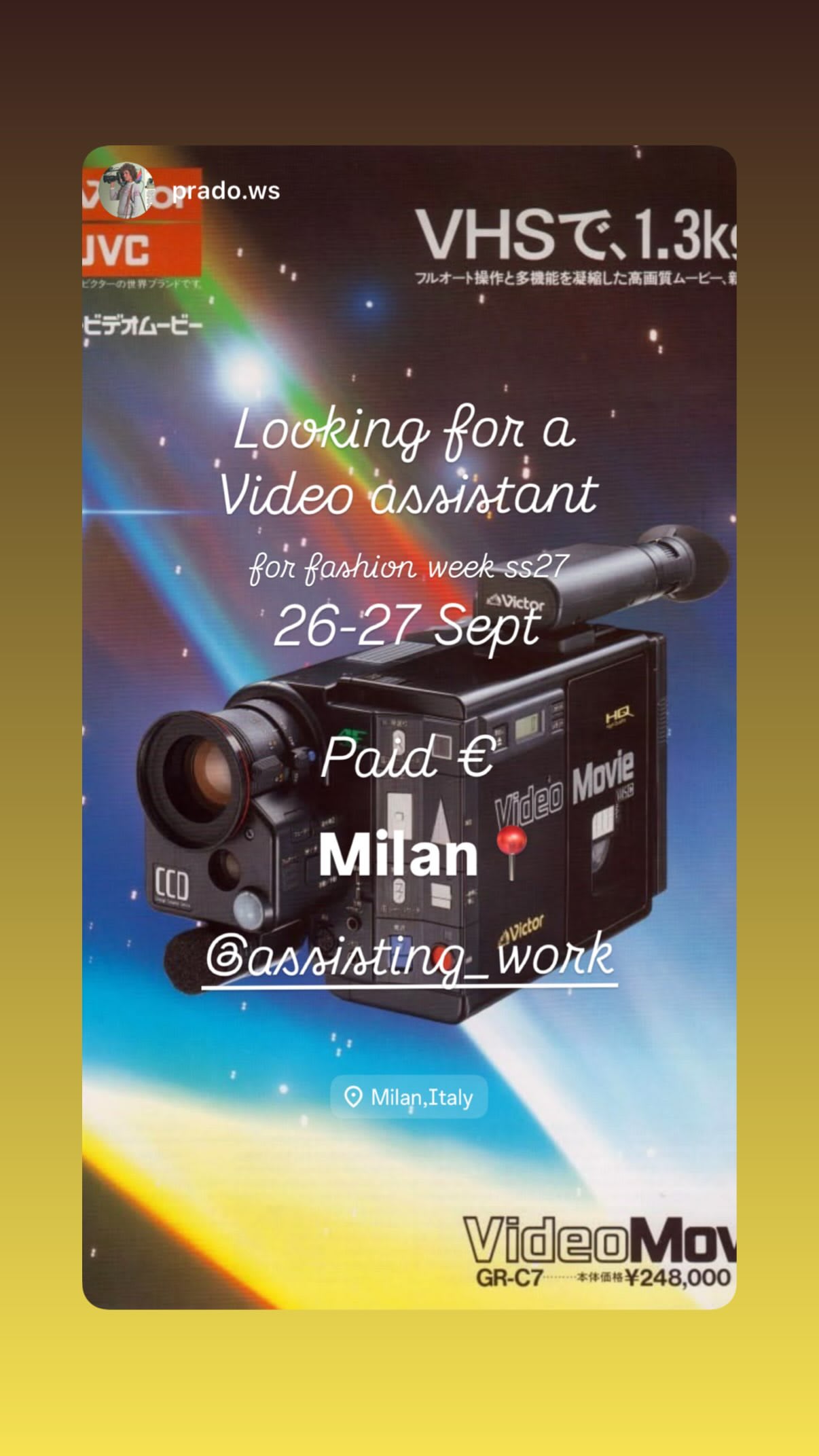 Job post media