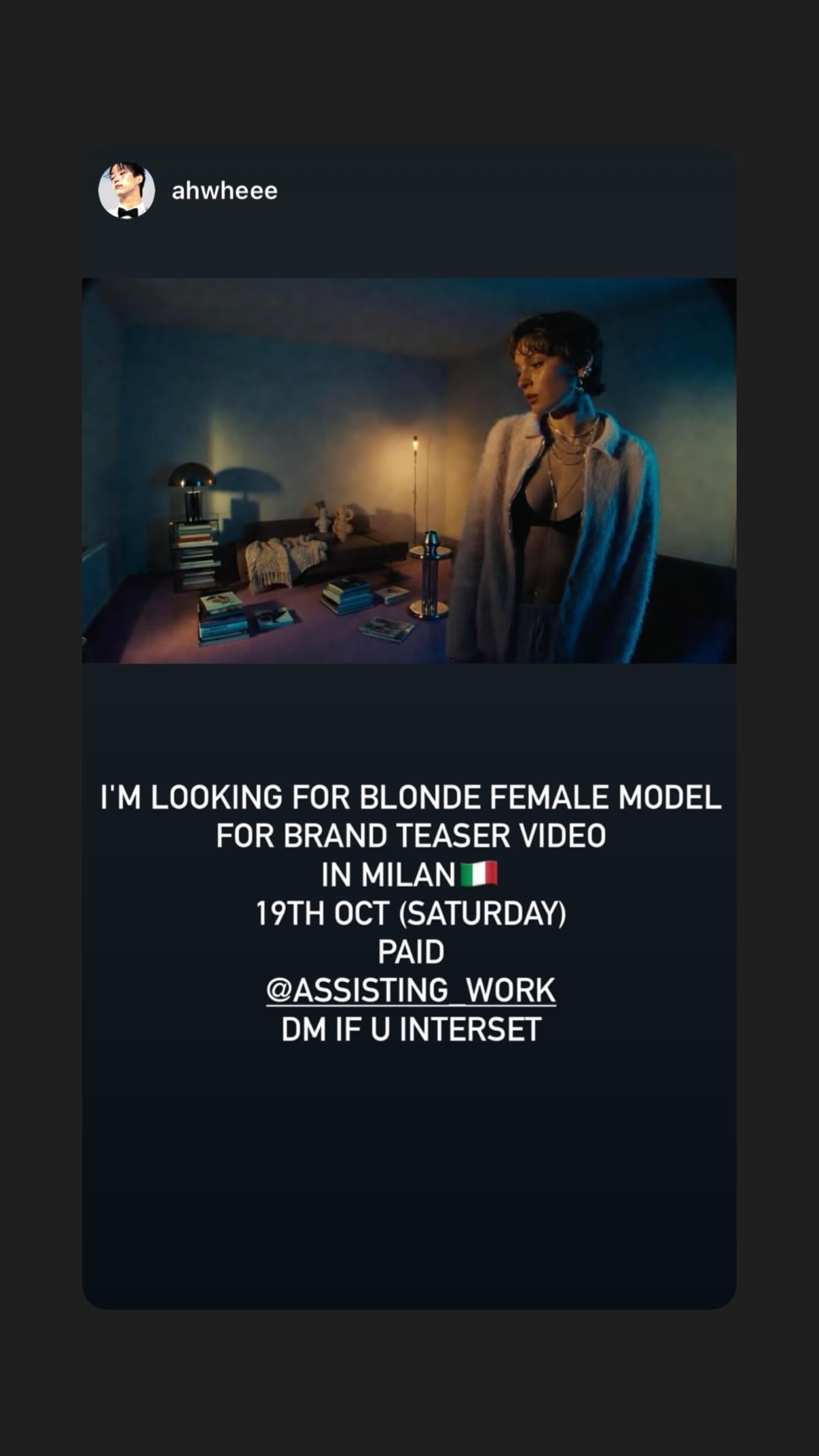 Job post media