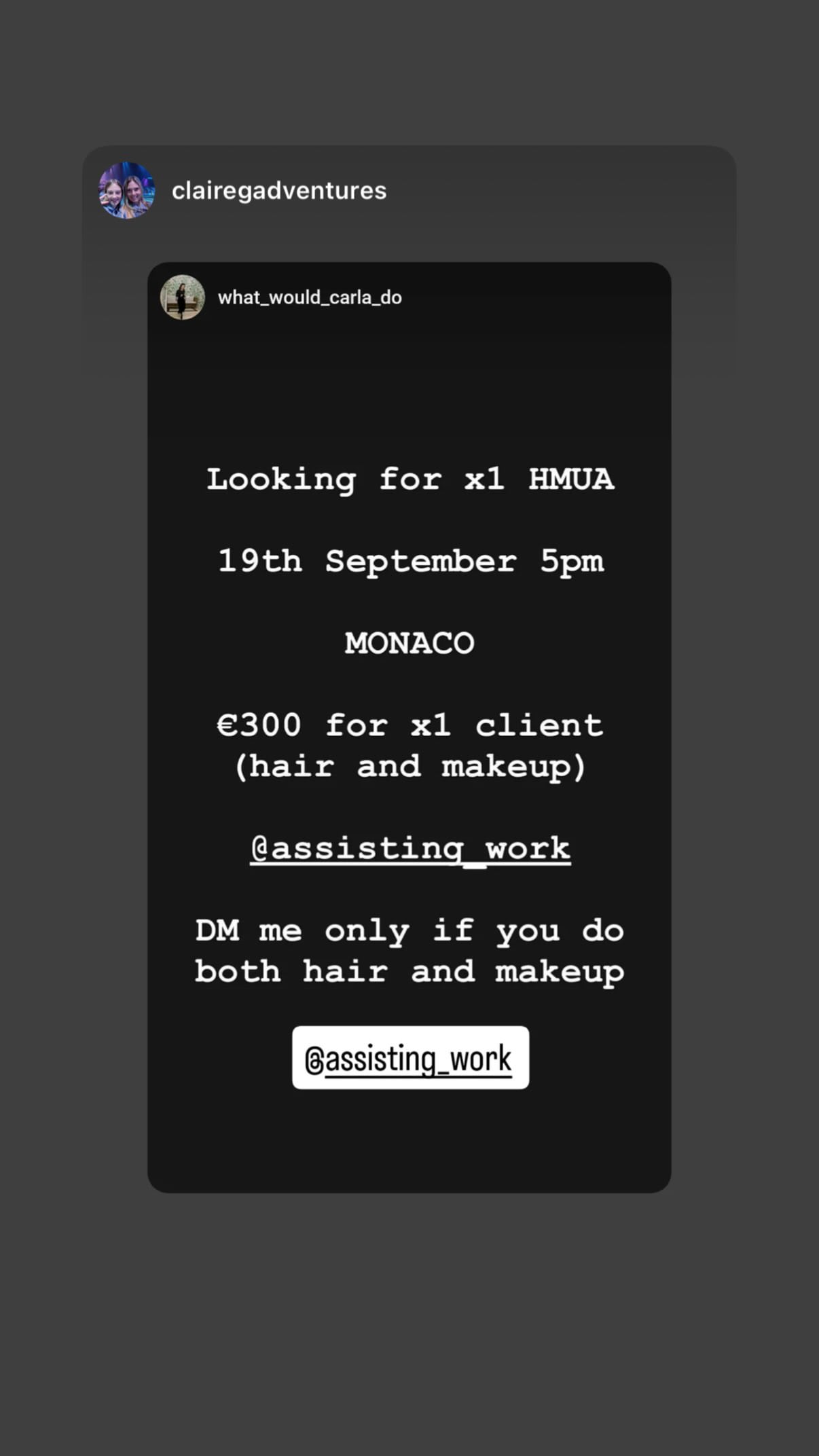 Job post media