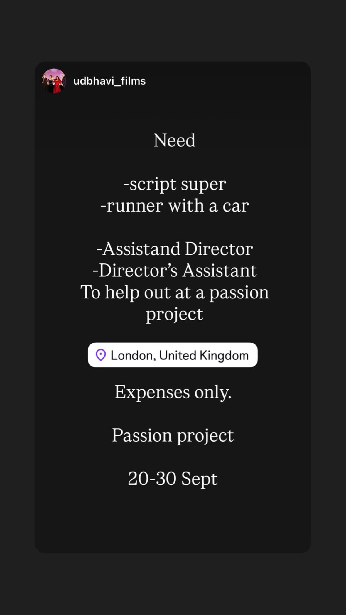 Job post media