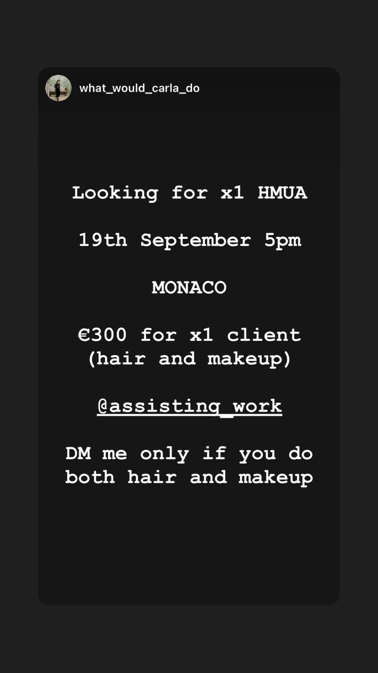 Job post media