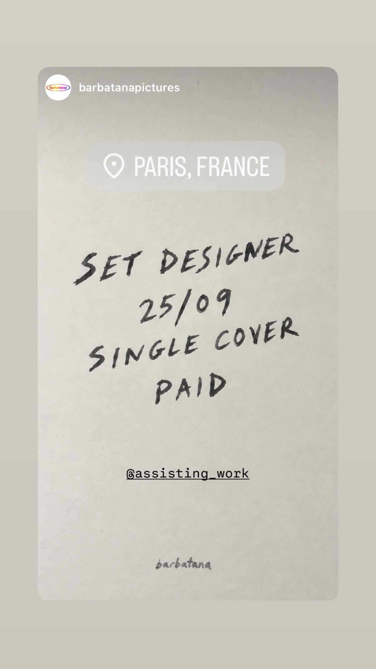 Job post media