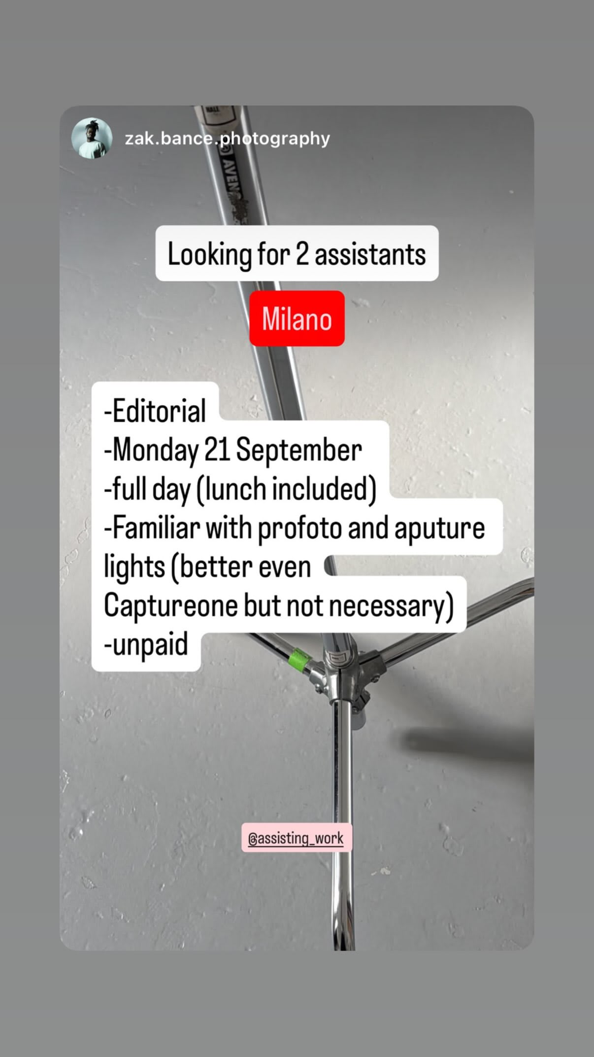 Job post media