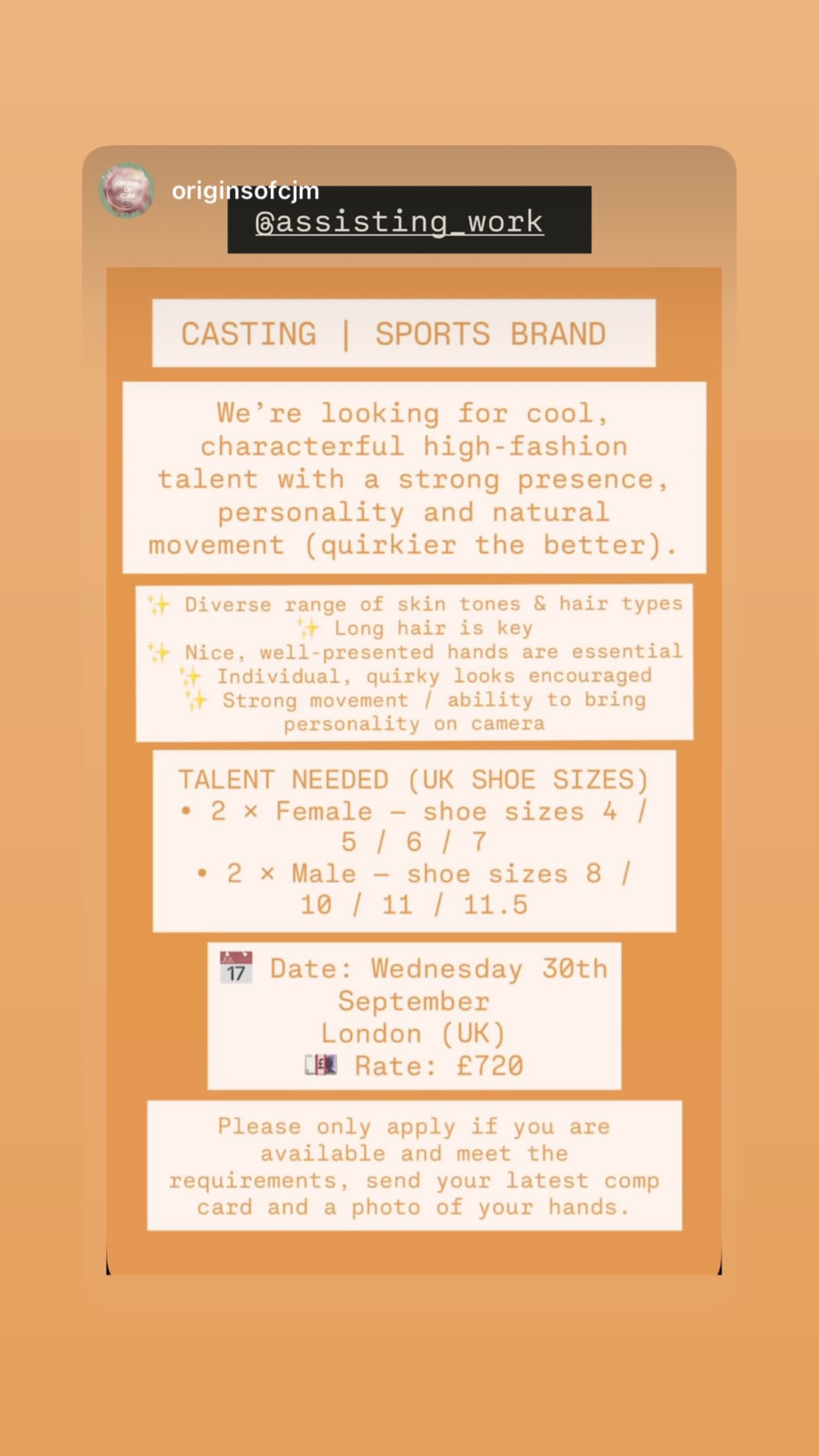 Job post media