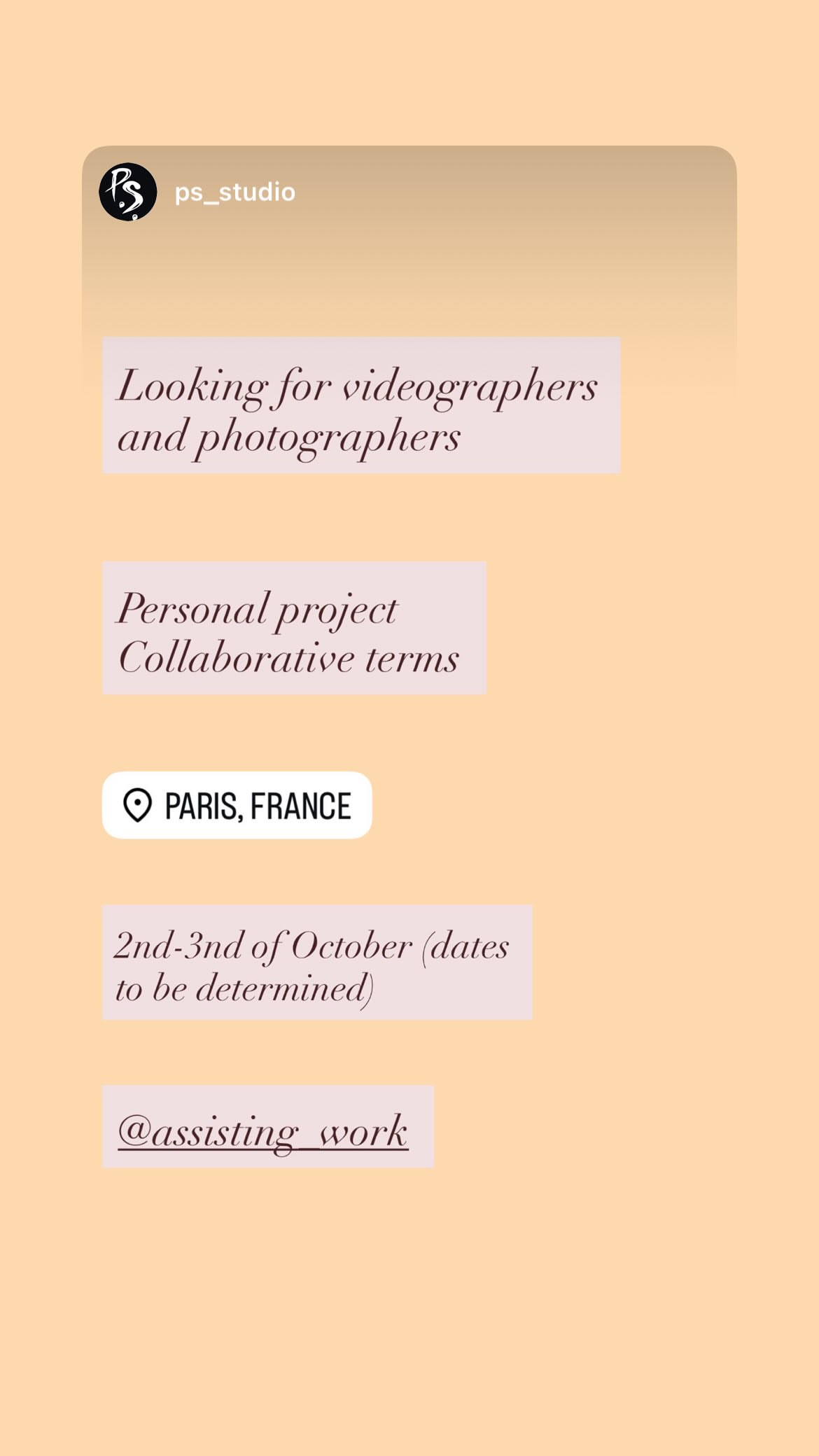Job post media