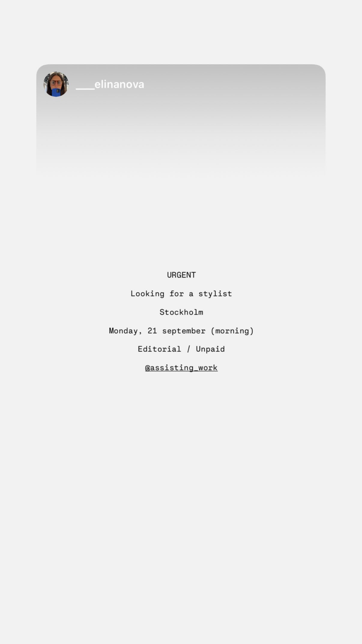 Job post media