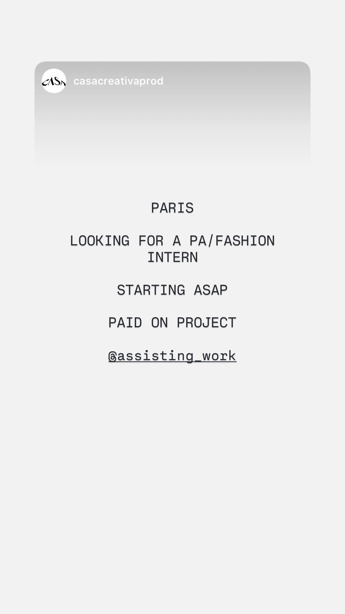 Job post media