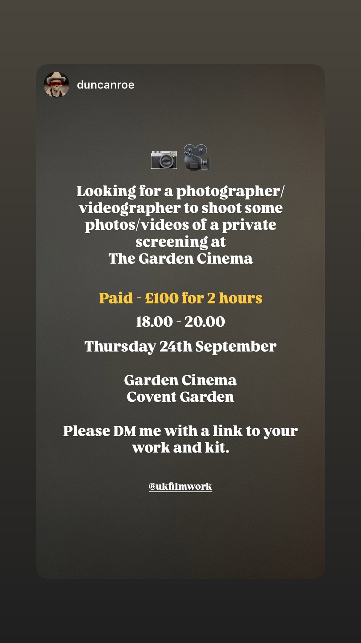 Job post media