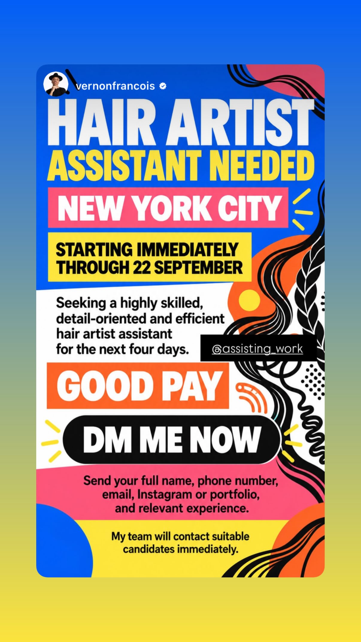 Job post media