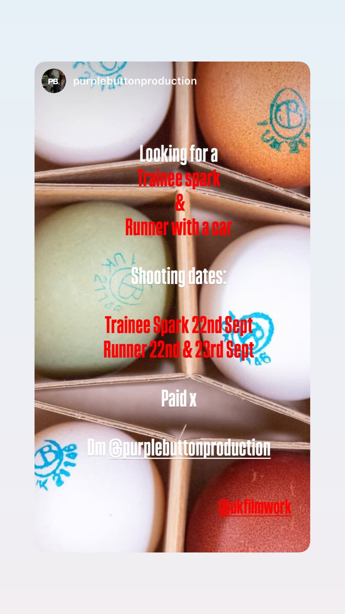 Job post media