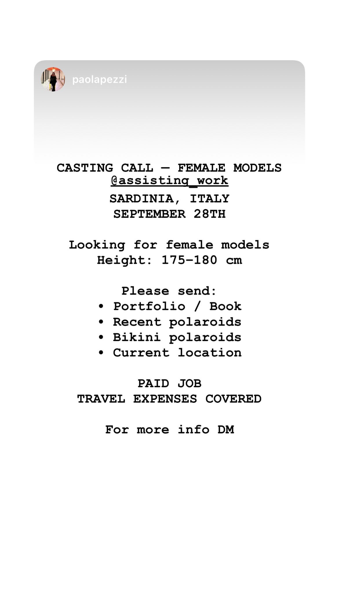 Job post media